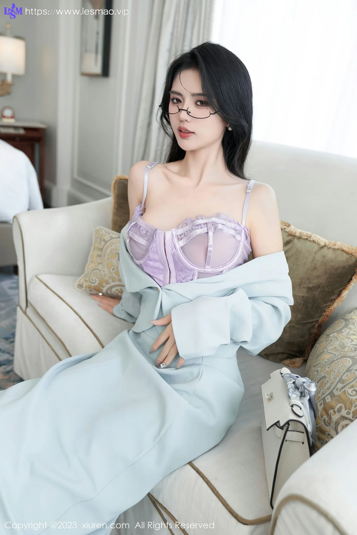 XiuRen 秀人 No.7708  浅浅Danny 蕾丝内衣性感写真3 - 2