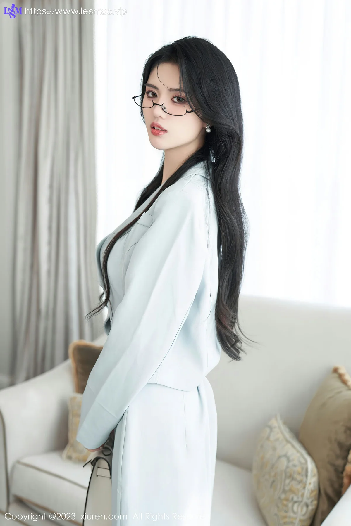 XiuRen 秀人 No.7708  浅浅Danny 蕾丝内衣性感写真3 - 1