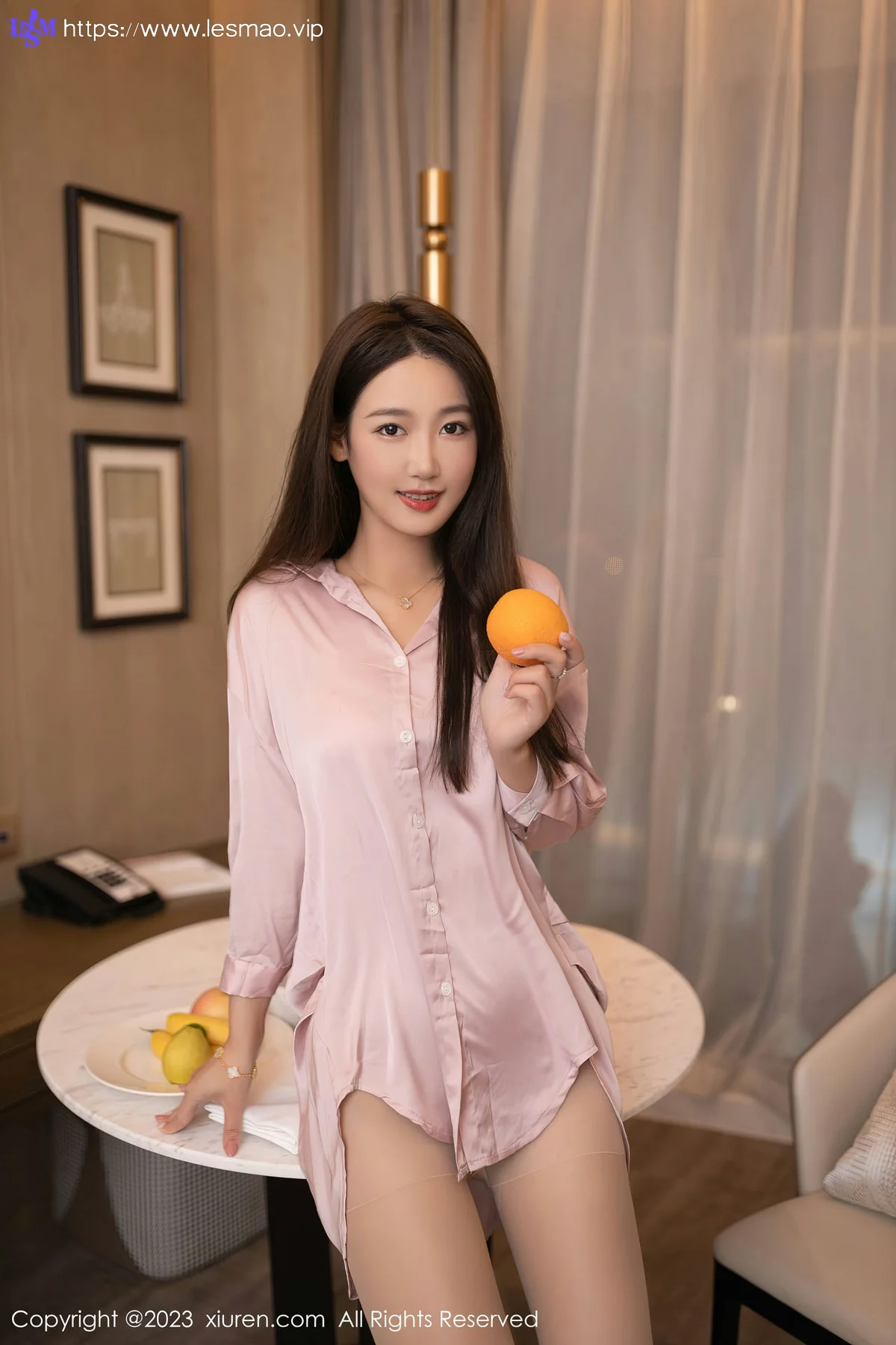 XiuRen 秀人 No.7726  唐安琪 性感粉T性感写真111 - 4