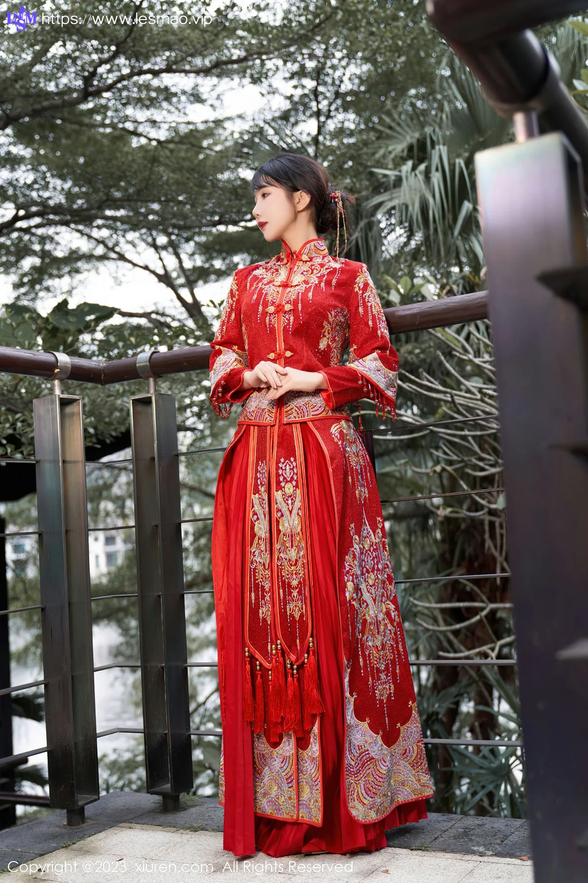 XiuRen 秀人 No.7729  波巧酱 专属新娘性感写真1 - 9
