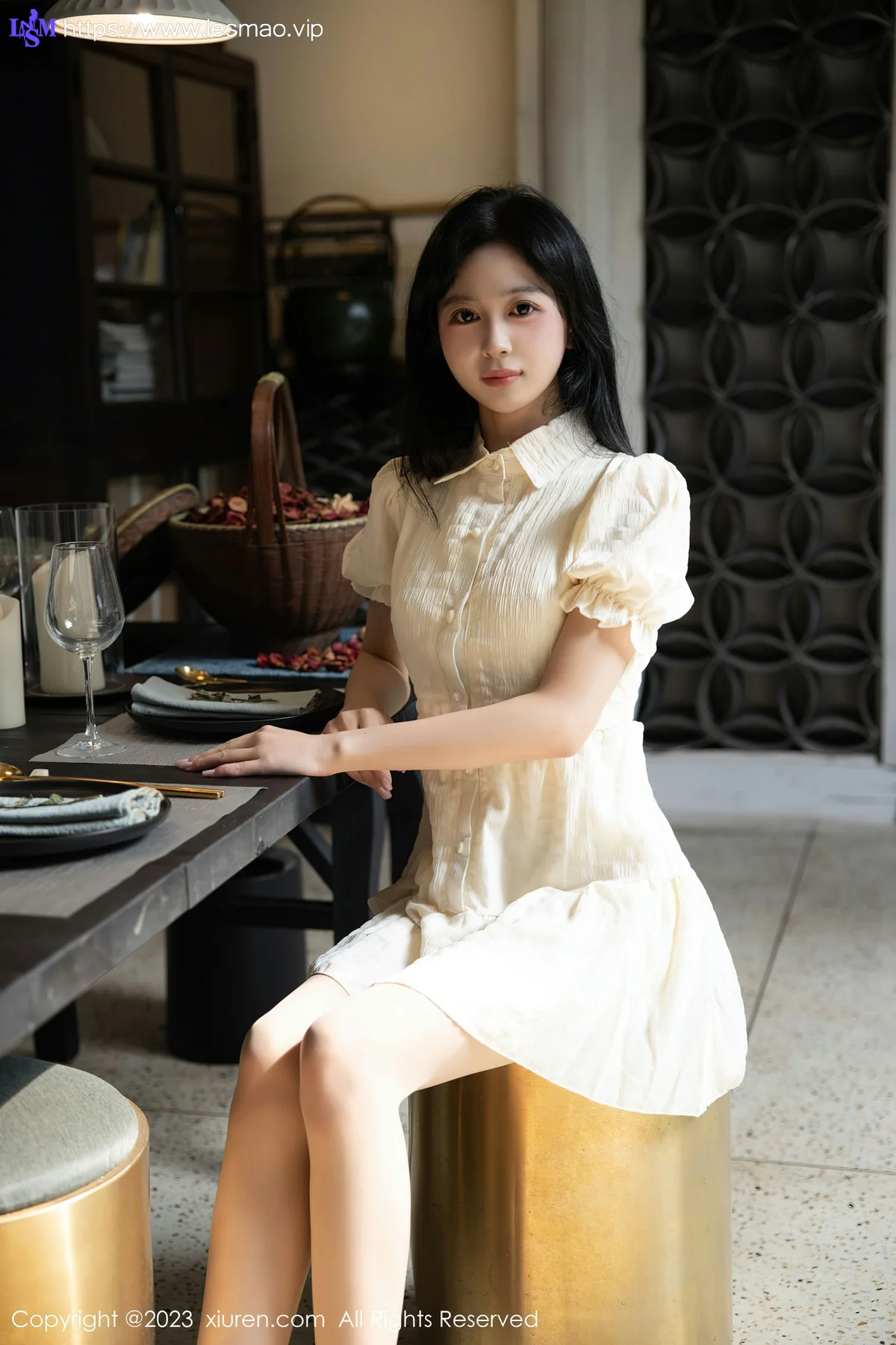 XiuRen 秀人 No.7742  糖豆sisi 蕾丝内衣性感写真22 - 1