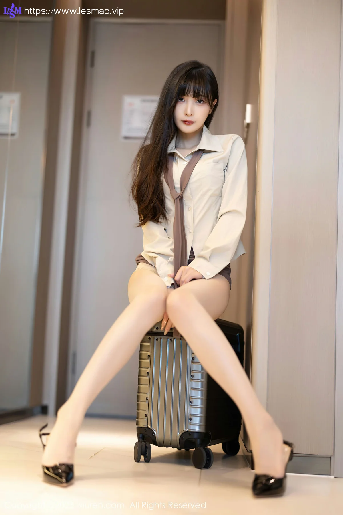 XiuRen 秀人 No.7745  林星阑 酥胸玉体性感写真1 - 10