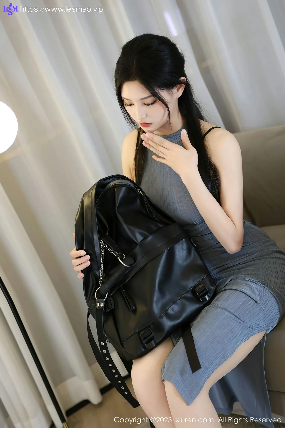 XiuRen 秀人 No.7762  大橘BBKira 连衣短裙性感写真 - 3