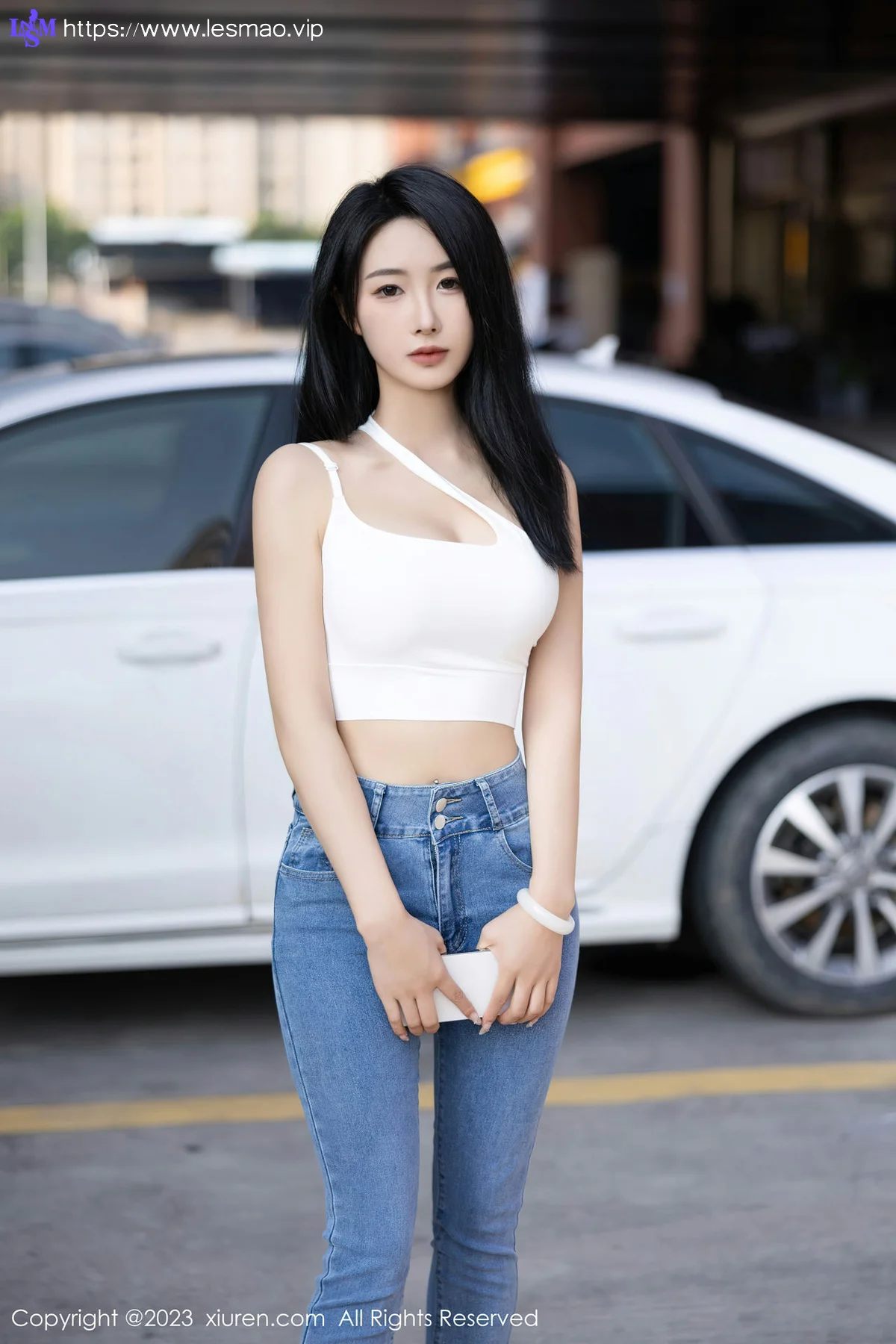 XiuRen 秀人 No.7781  苏苏阿 街拍牛仔性感写真33 - 1