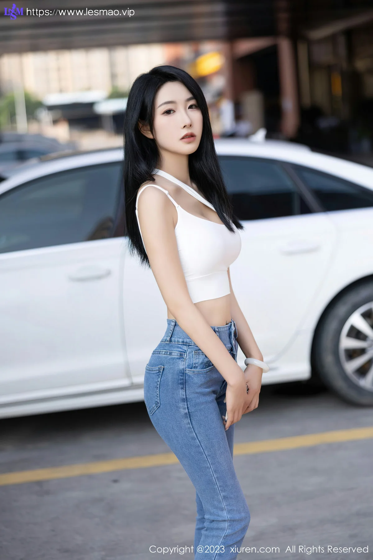 XiuRen 秀人 No.7781  苏苏阿 街拍牛仔性感写真33 - 2
