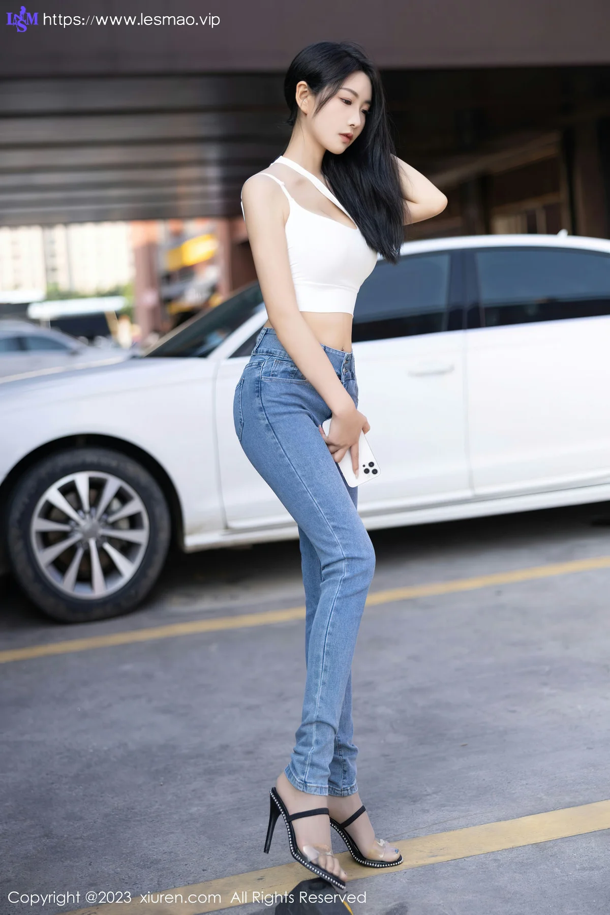 XiuRen 秀人 No.7781  苏苏阿 街拍牛仔性感写真33 - 3
