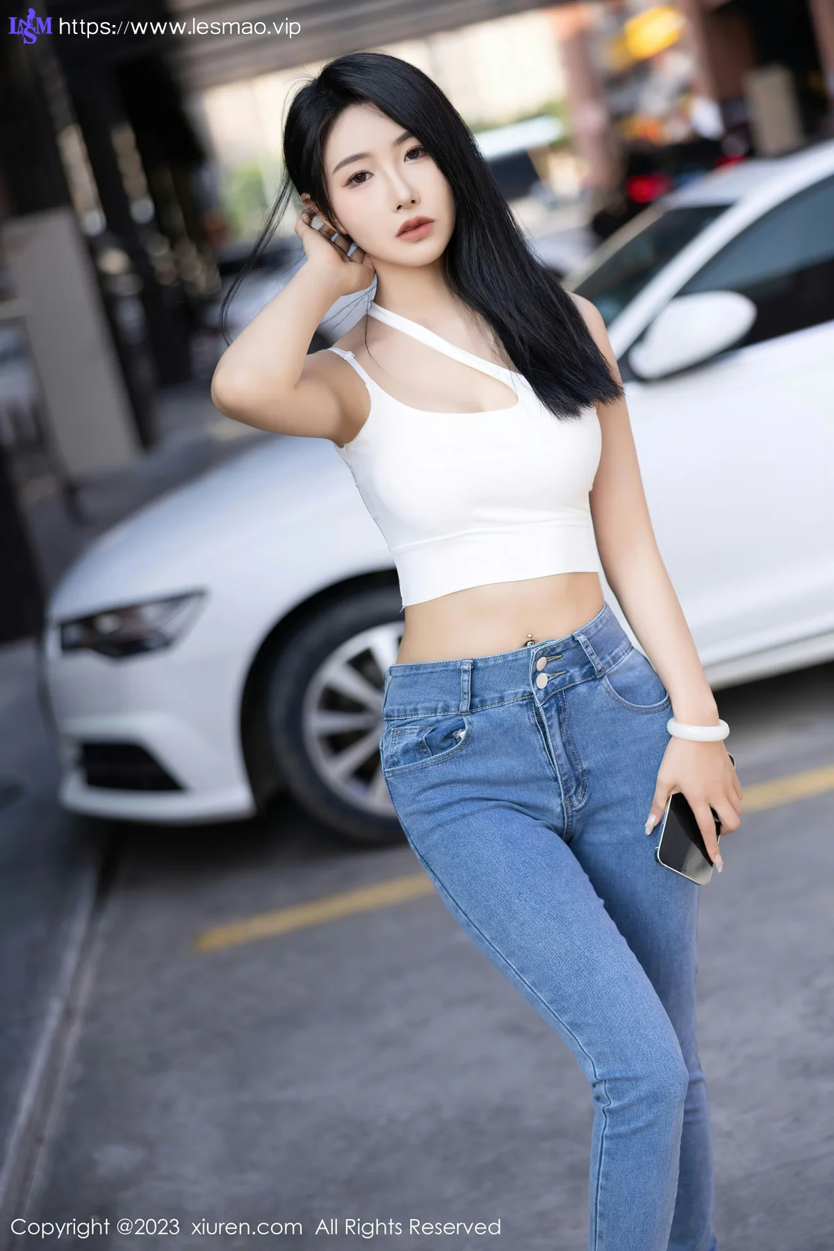 XiuRen 秀人 No.7781  苏苏阿 街拍牛仔性感写真33 - 4