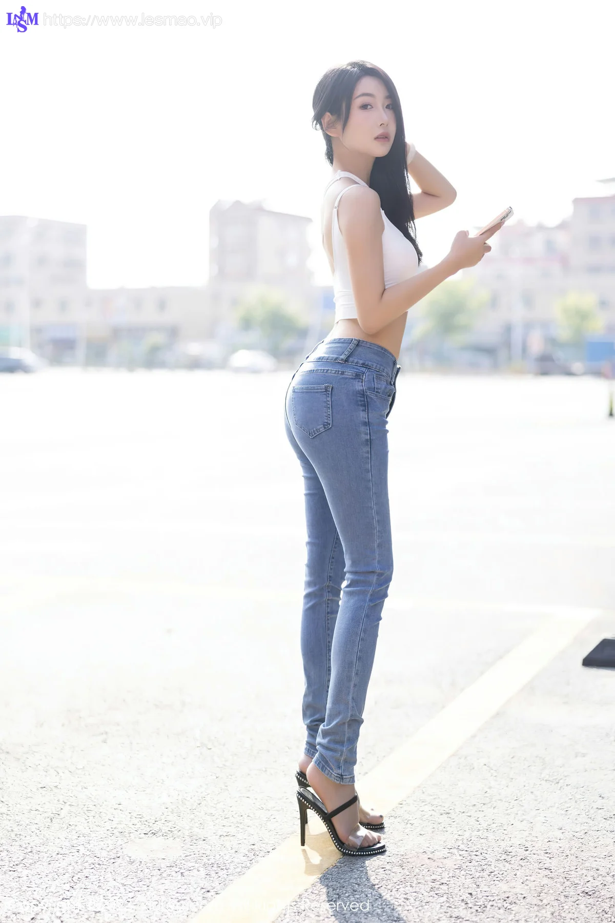 XiuRen 秀人 No.7781  苏苏阿 街拍牛仔性感写真33 - 7