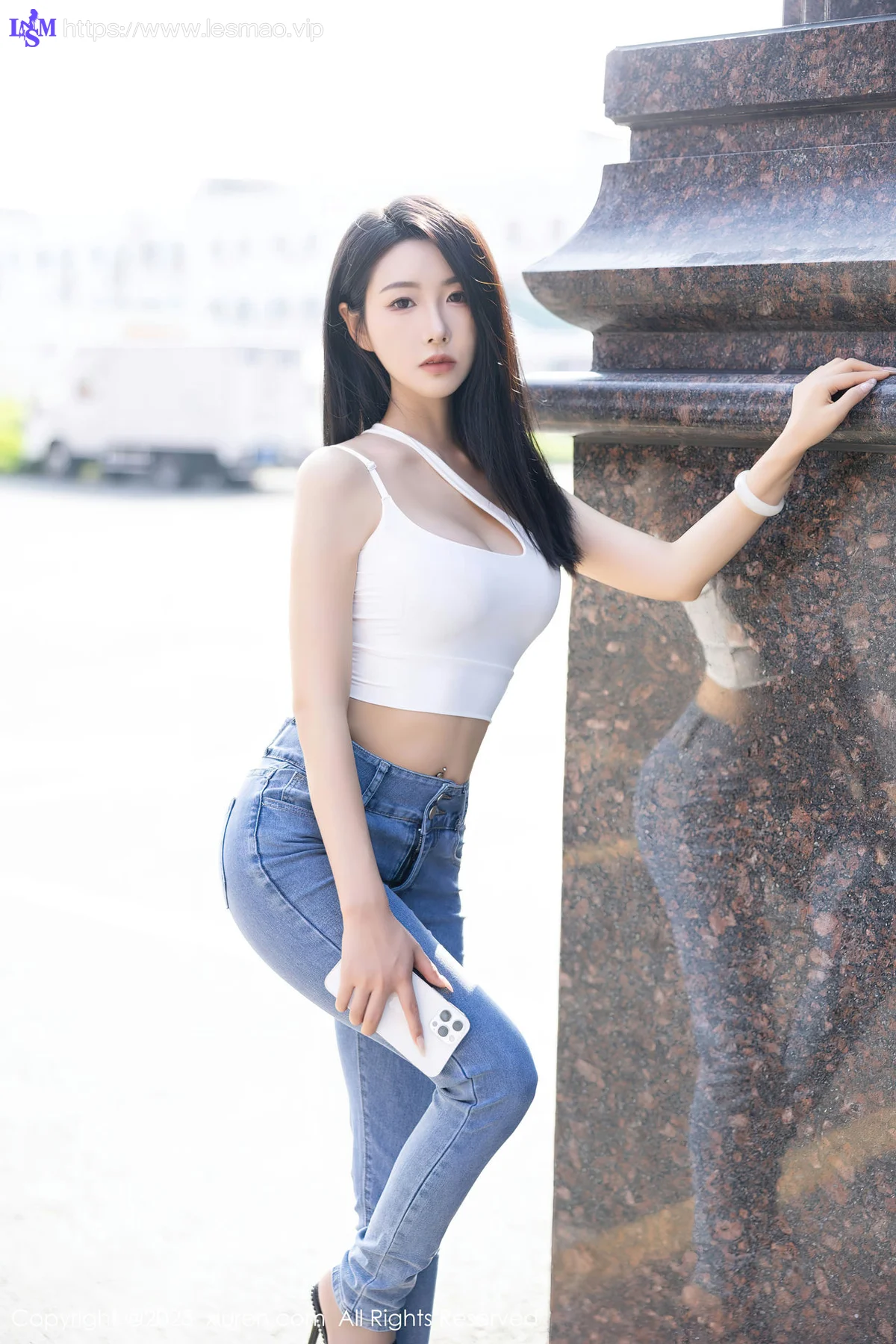 XiuRen 秀人 No.7781  苏苏阿 街拍牛仔性感写真33 - 8