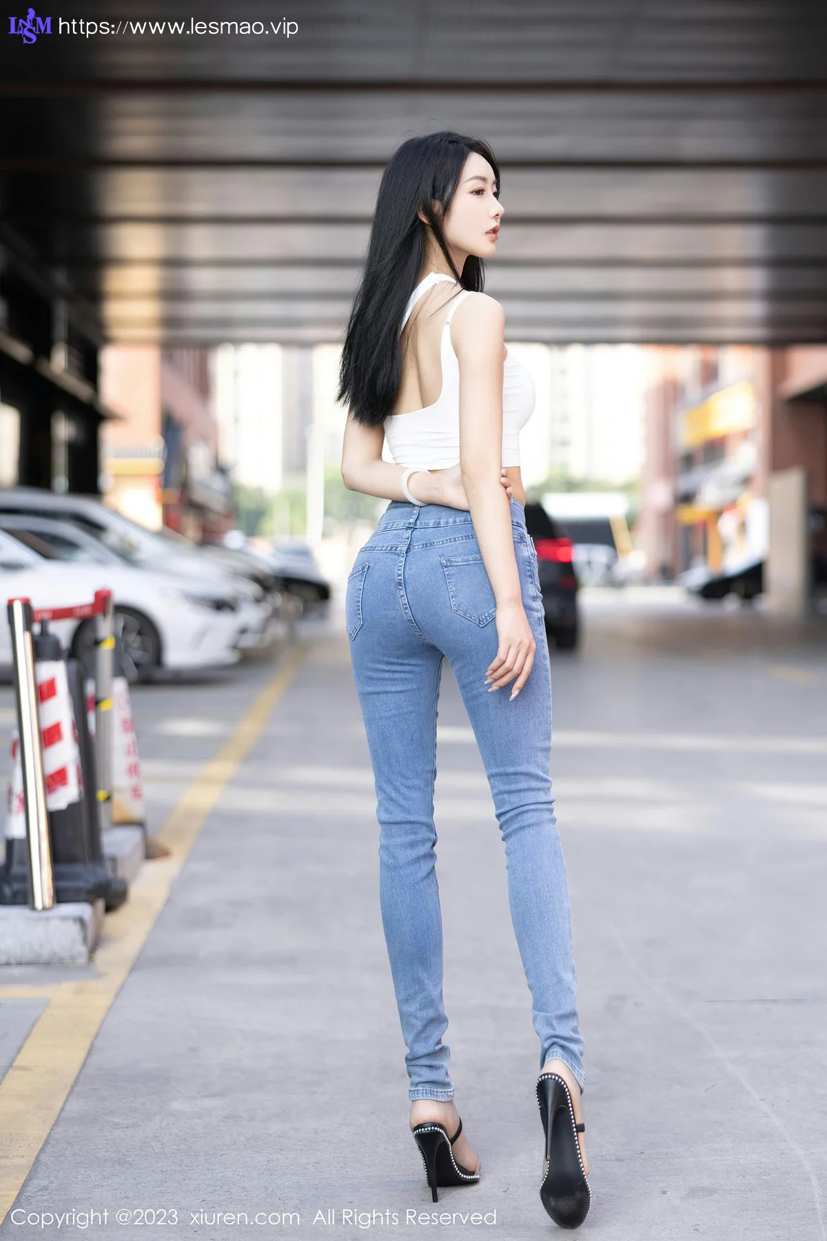 XiuRen 秀人 No.7781  苏苏阿 街拍牛仔性感写真33 - 3