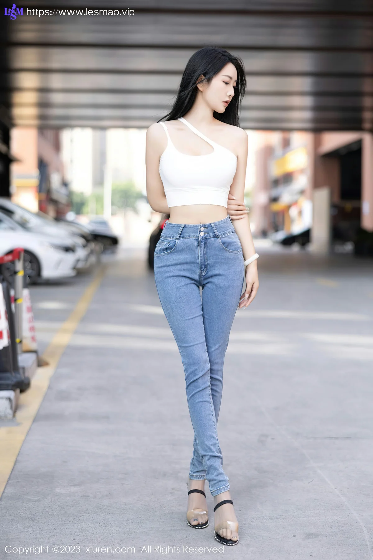 XiuRen 秀人 No.7781  苏苏阿 街拍牛仔性感写真33 - 5