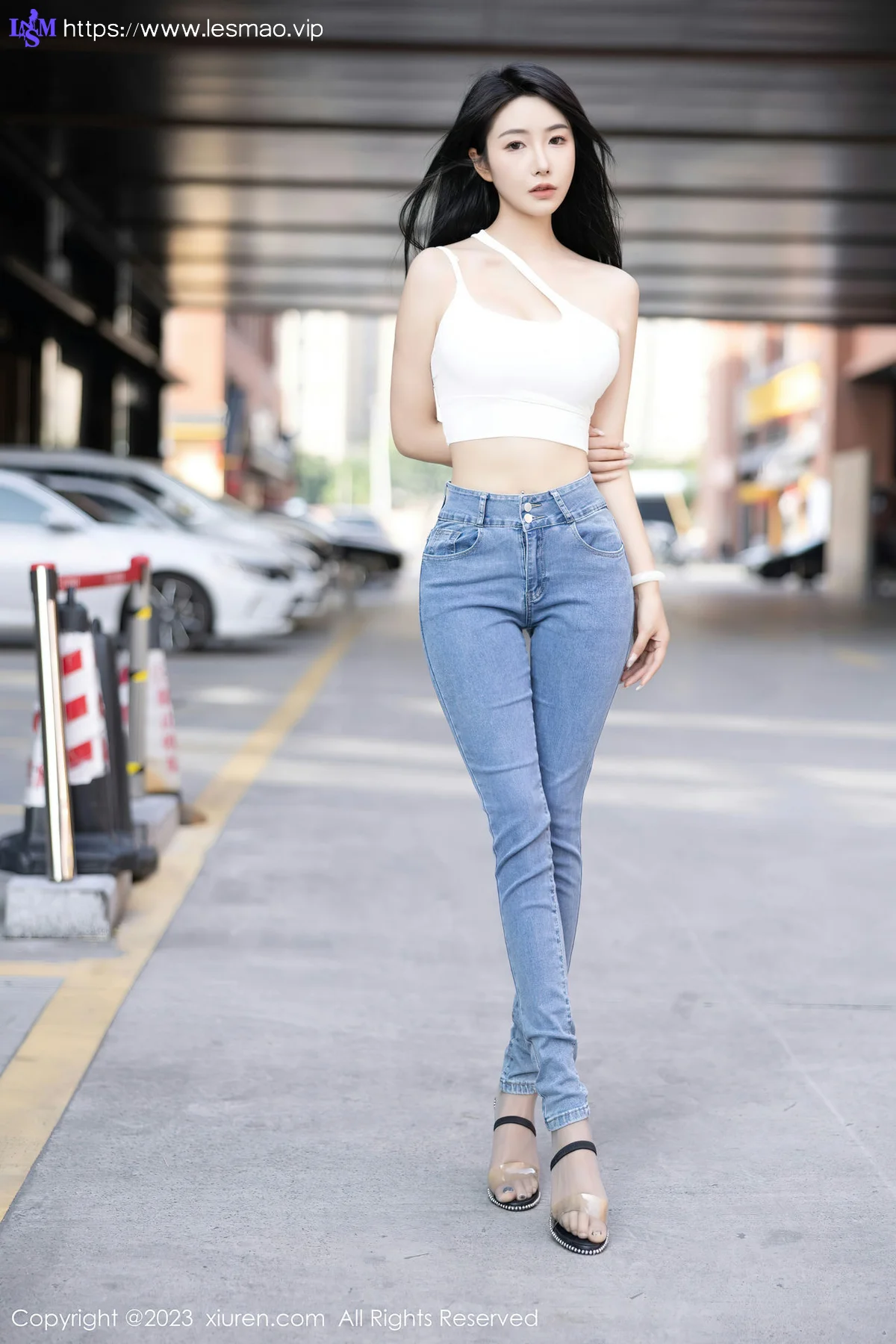 XiuRen 秀人 No.7781  苏苏阿 街拍牛仔性感写真33 - 6