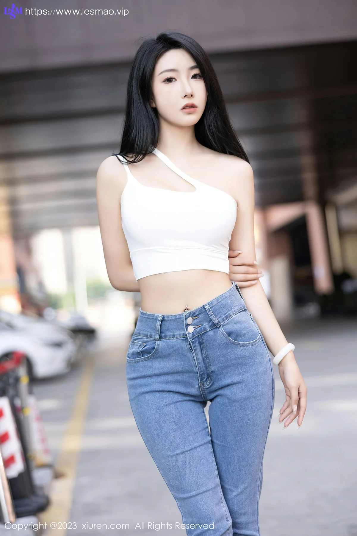 XiuRen 秀人 No.7781  苏苏阿 街拍牛仔性感写真33 - 8