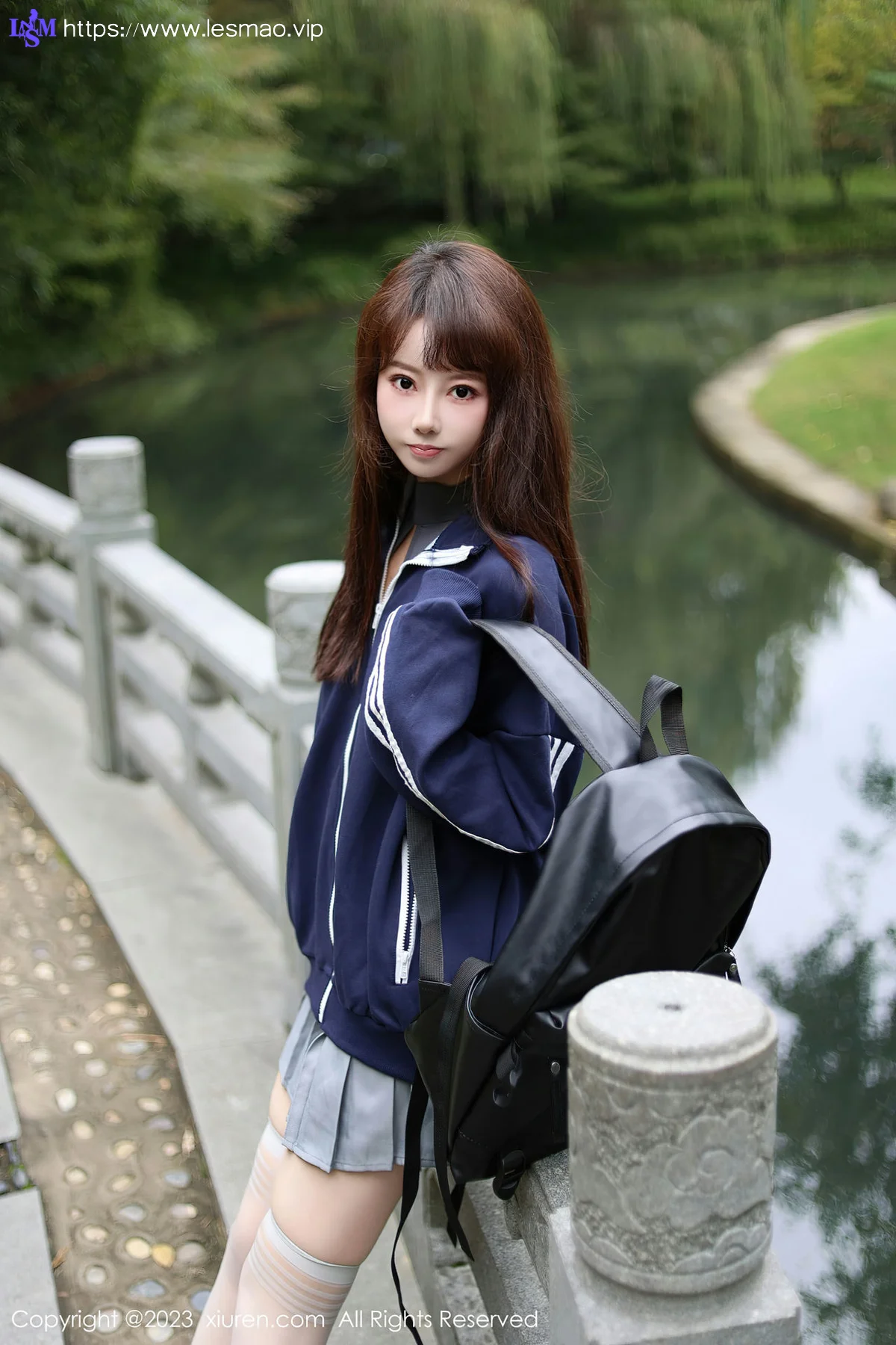 XiuRen 秀人 No.7784  韩系学妹 蓝色休息服性感写真1 - 2