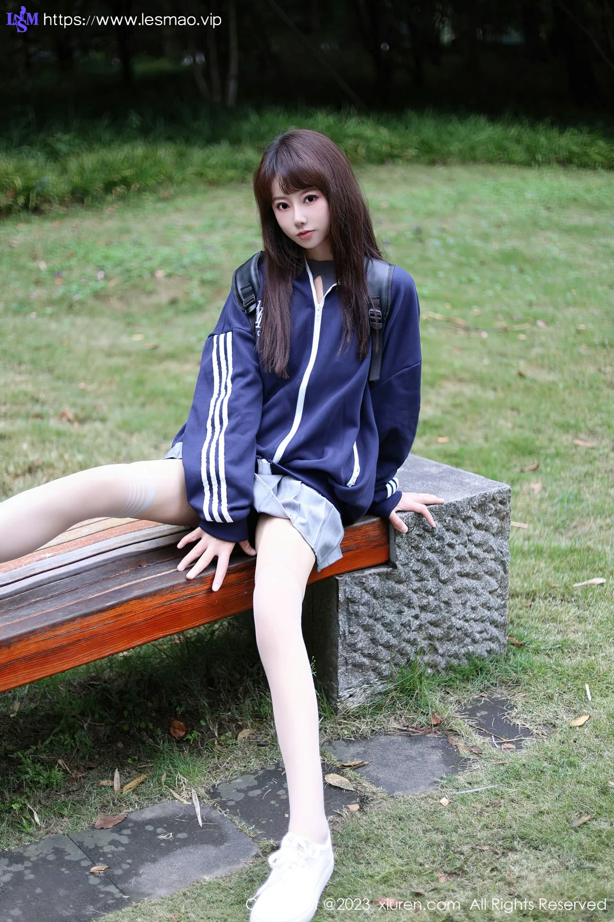 XiuRen 秀人 No.7784  韩系学妹 蓝色休息服性感写真1 - 7