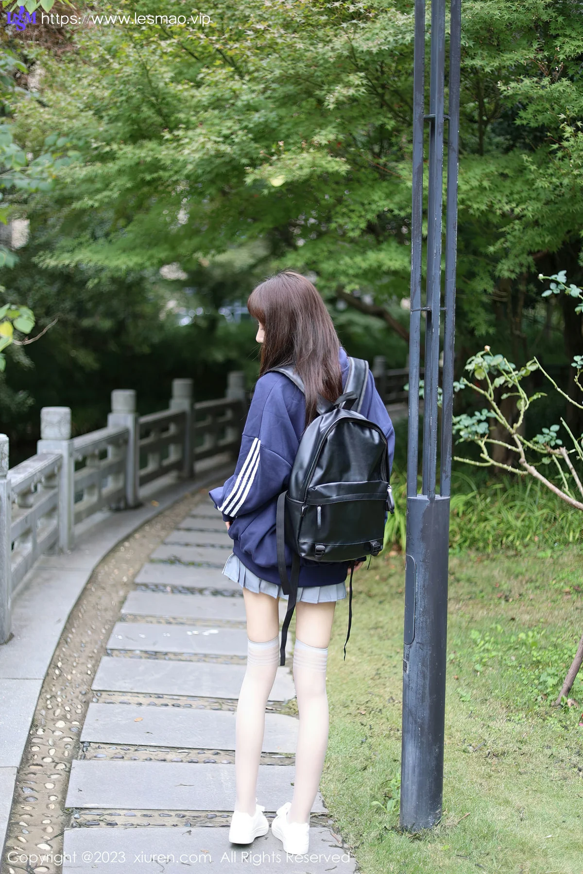 XiuRen 秀人 No.7784  韩系学妹 蓝色休息服性感写真1 - 8