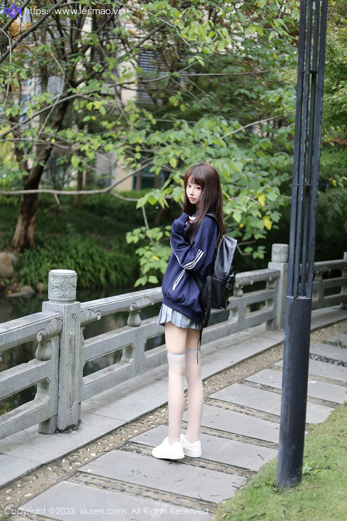 XiuRen 秀人 No.7784  韩系学妹 蓝色休息服性感写真1 - 10