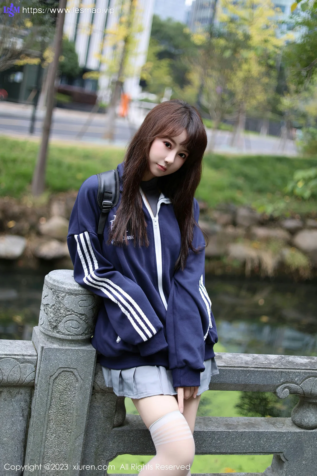 XiuRen 秀人 No.7784  韩系学妹 蓝色休息服性感写真1 - 3