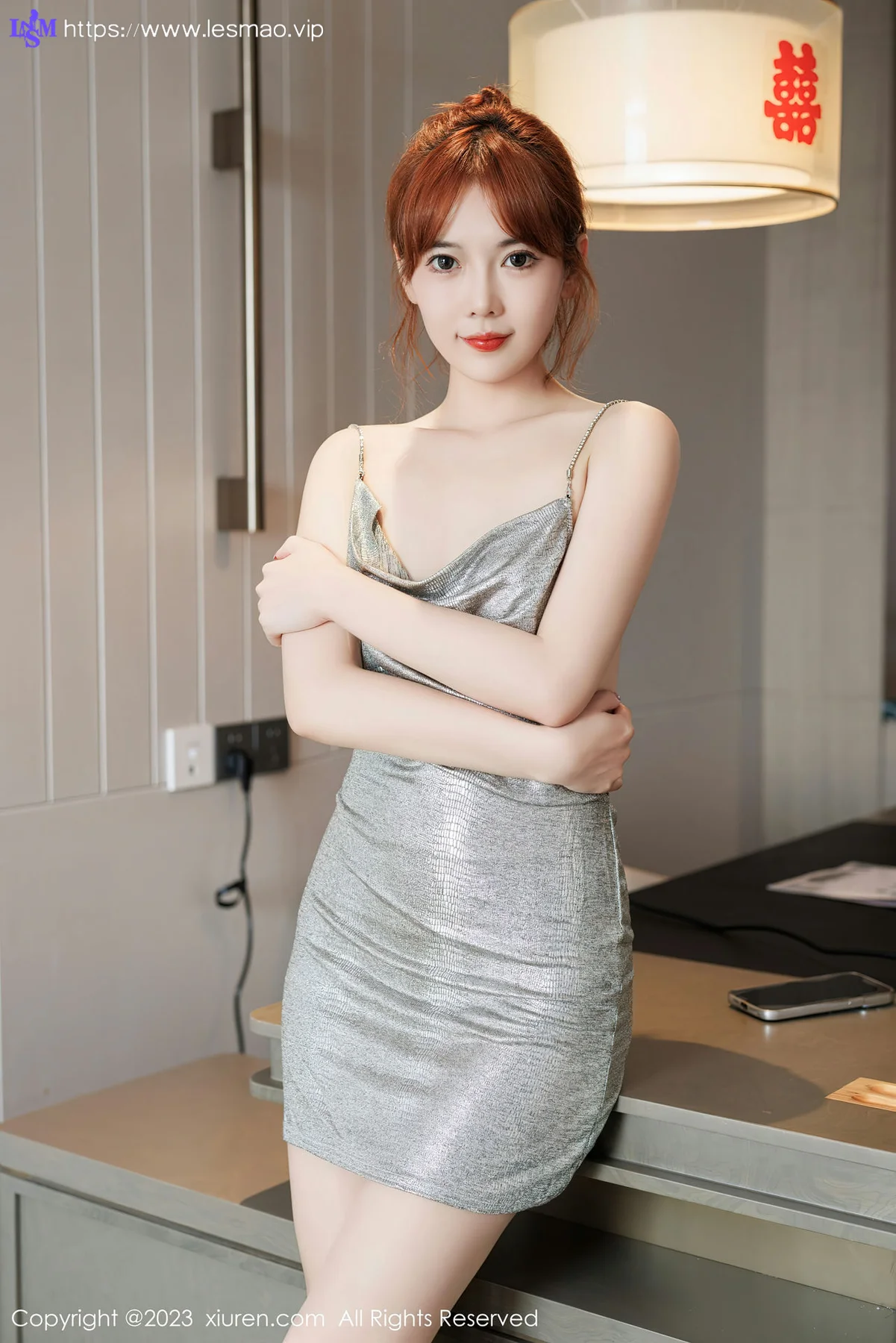 XiuRen 秀人 No.7795  圆儿 白色连衣短裙性感写真 - 3