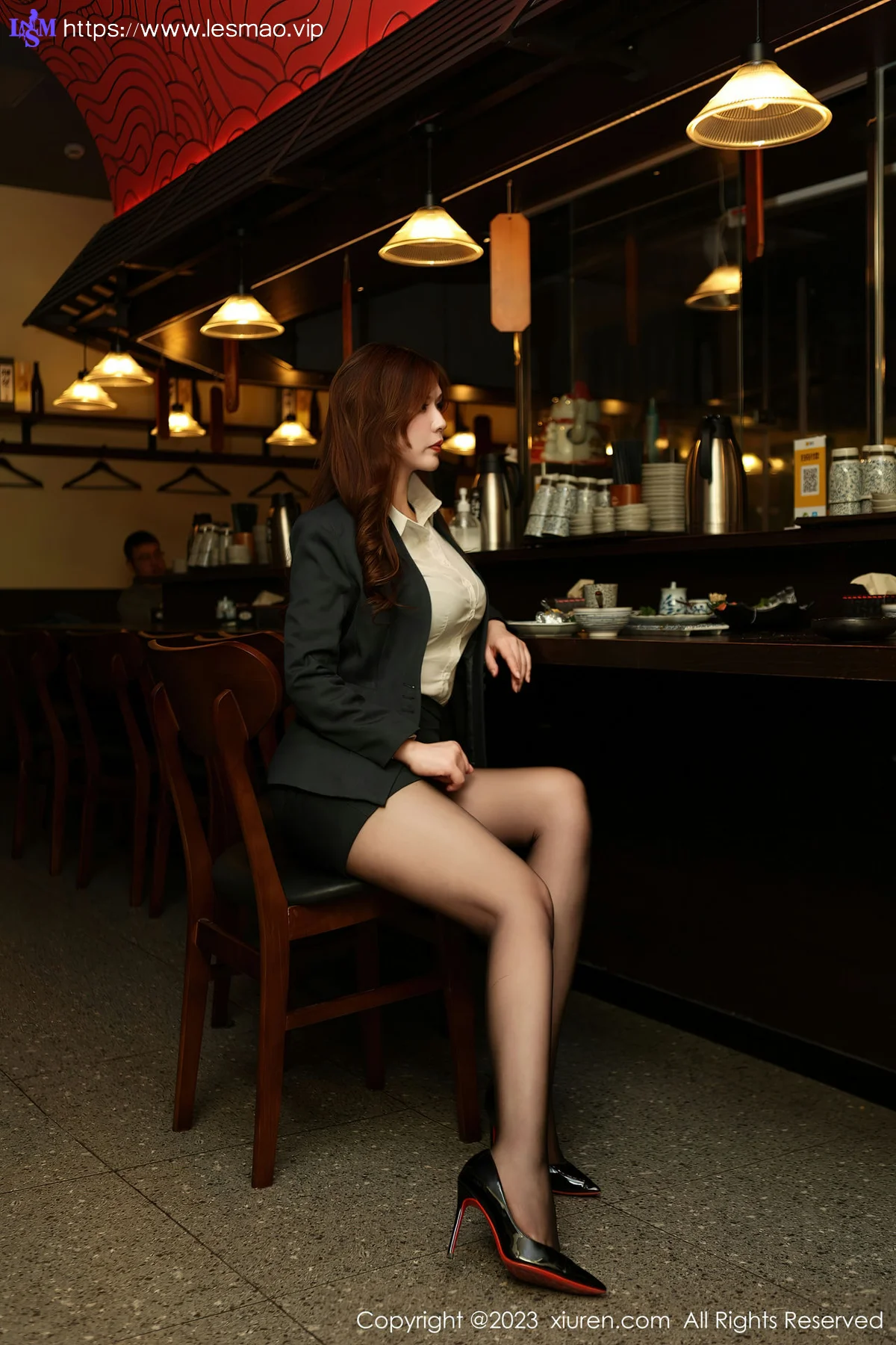 XiuRen 秀人 No.7801  月野兔美妞 OL职业装性感写真3 - 6