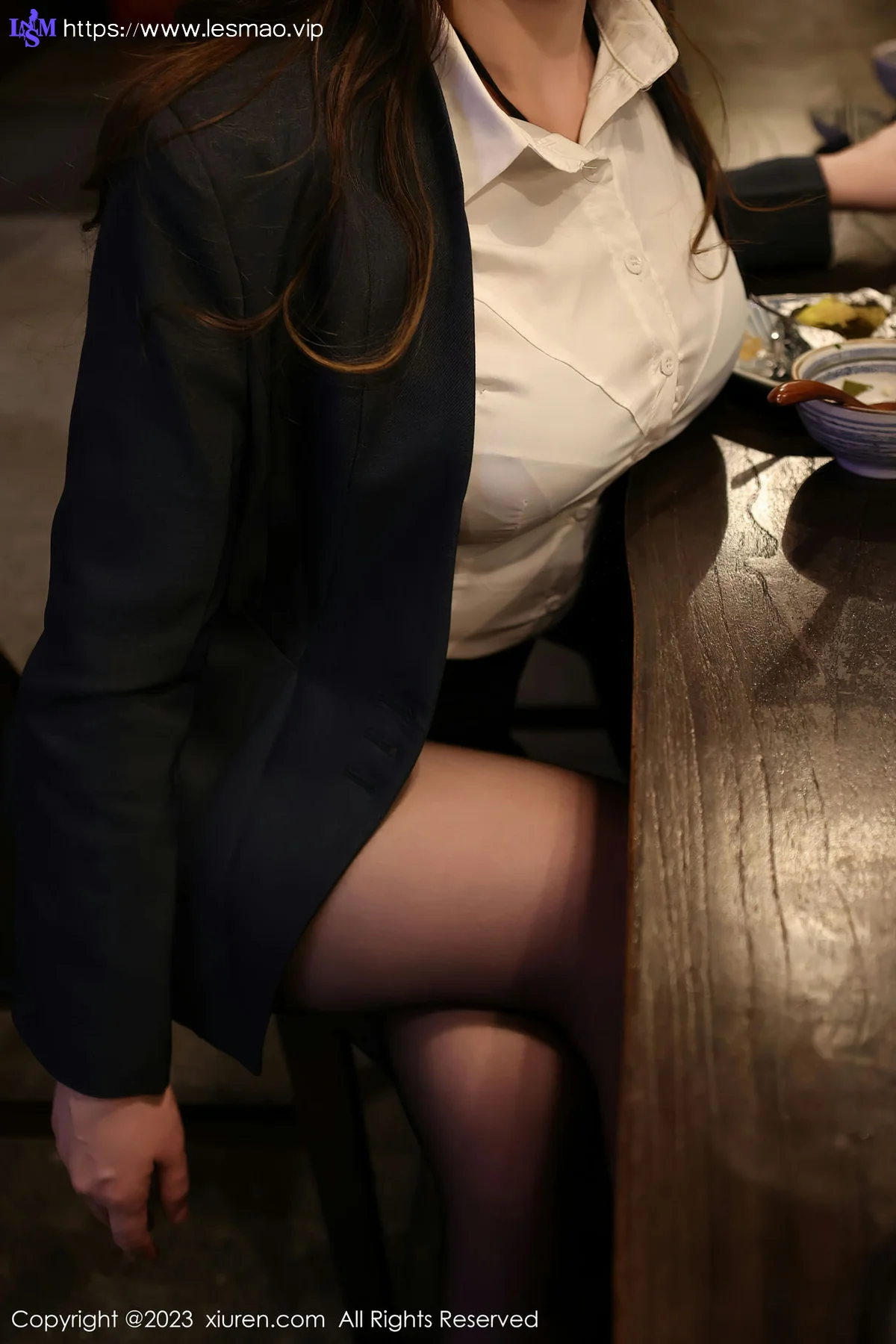 XiuRen 秀人 No.7801  月野兔美妞 OL职业装性感写真3 - 7