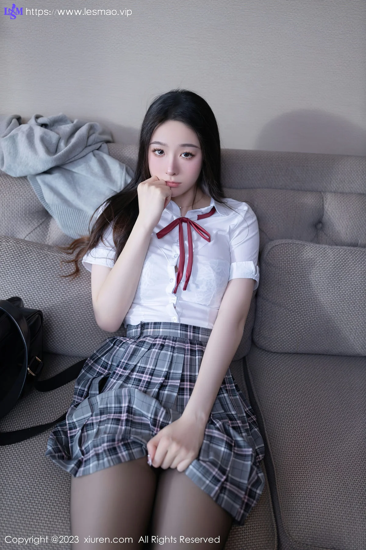 XiuRen 秀人 No.7809  小逗逗 薄纱蕾丝性感写真22 - 8