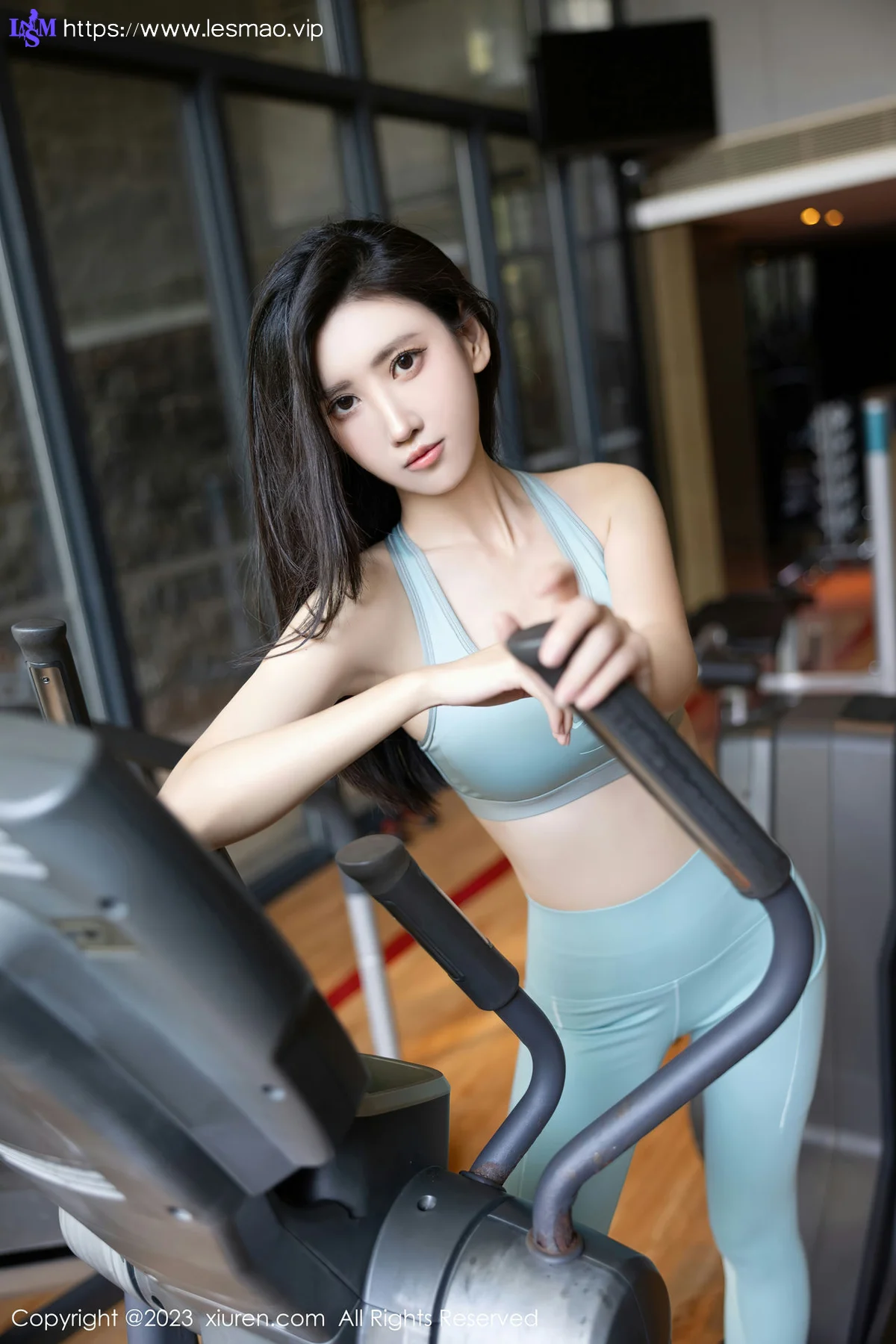 XiuRen 秀人 No.7810  章芃芃 运动瑜伽服饰性感写真2 - 6