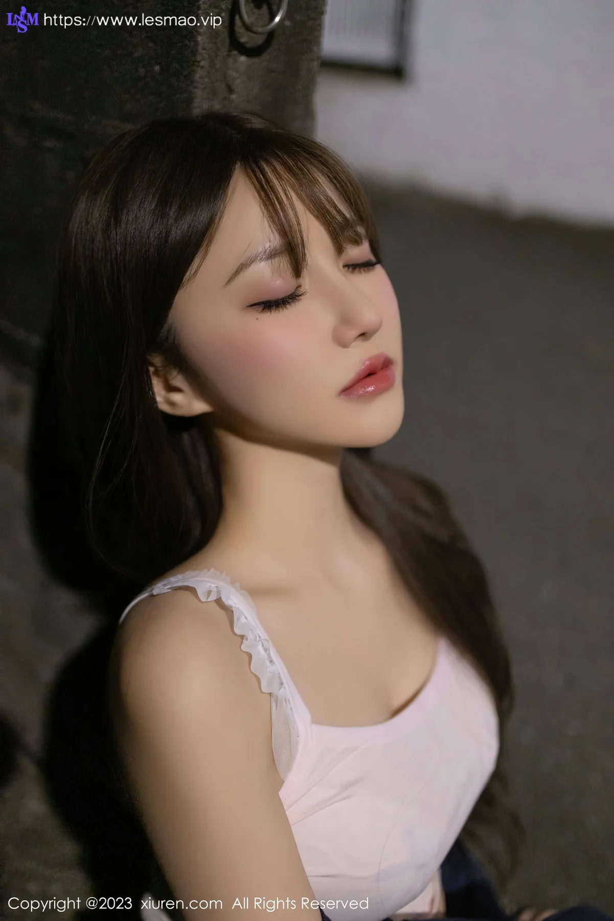 XiuRen 秀人 No.7817  鱼子酱Fish 超短牛仔裤性感写真1 - 6
