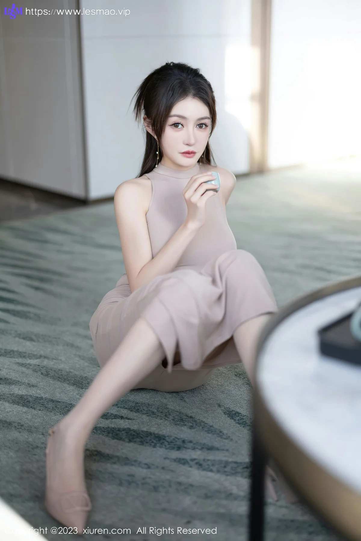 XiuRen 秀人 No.7824  唐宁宁 极致美腿性感写真333 - 8