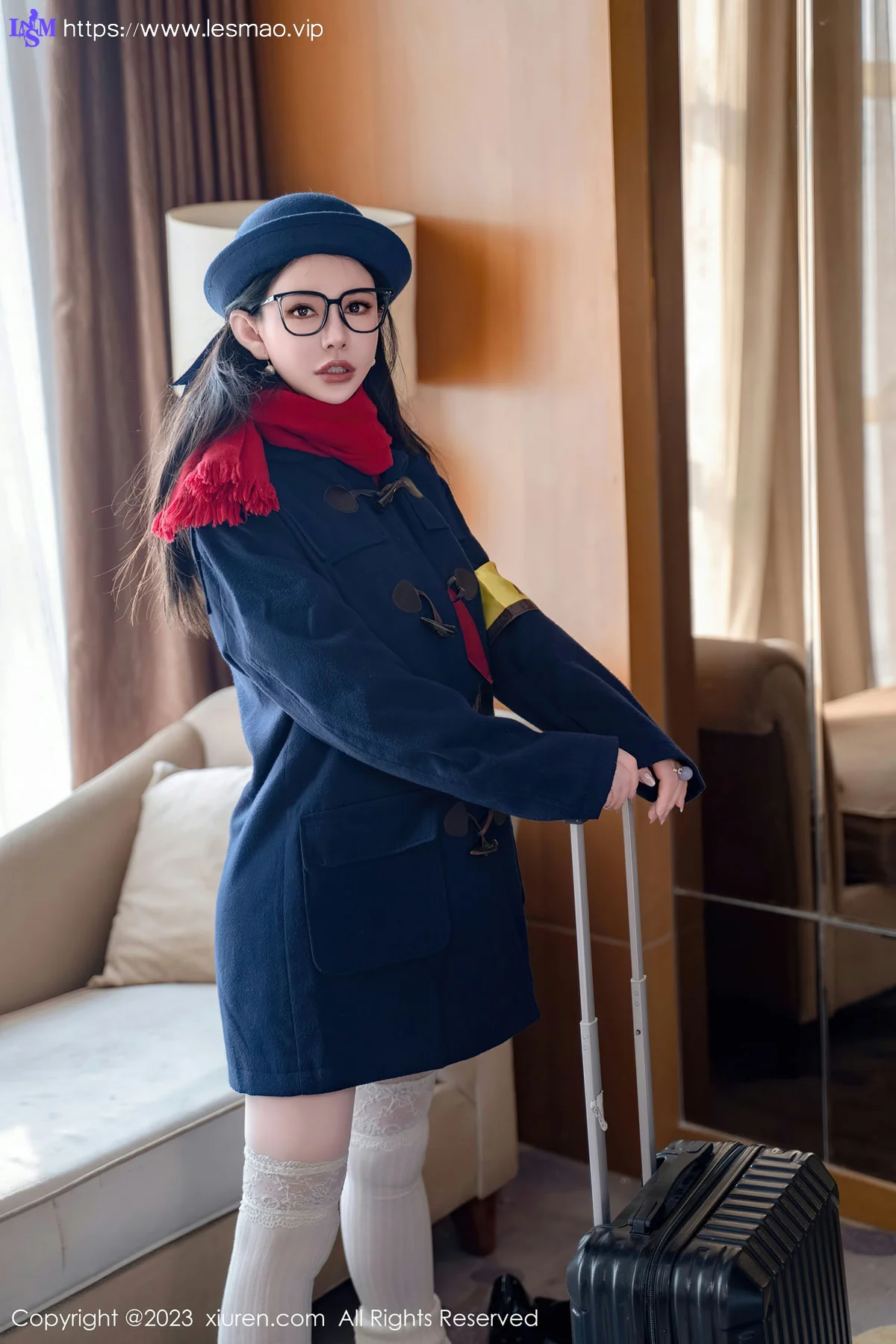 XiuRen 秀人 No.7839  悦悦姐 肉弹轰炸机首套写真22 - 8
