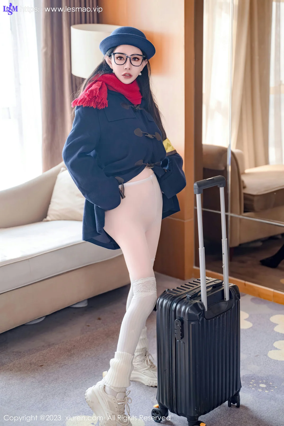 XiuRen 秀人 No.7839  悦悦姐 肉弹轰炸机首套写真22 - 1