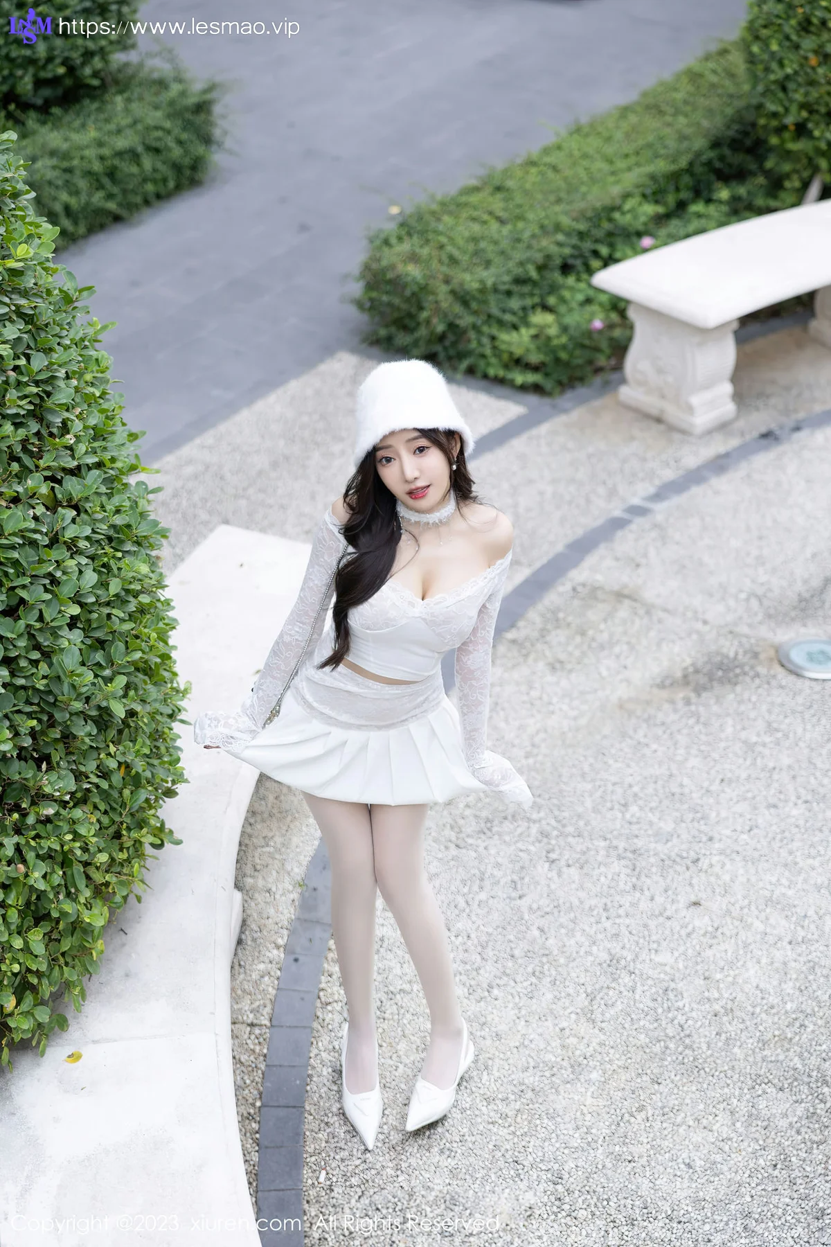 XiuRen 秀人 No.7863  王馨瑶yanni 魅惑灰丝性感写真1 - 10
