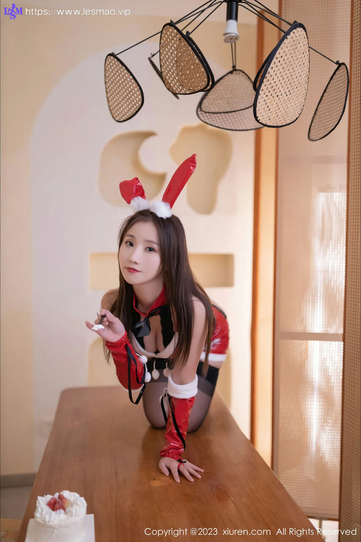 XiuRen 秀人 No.7875  杏子Yada 兔女郎主题服饰性感写真3 - 6