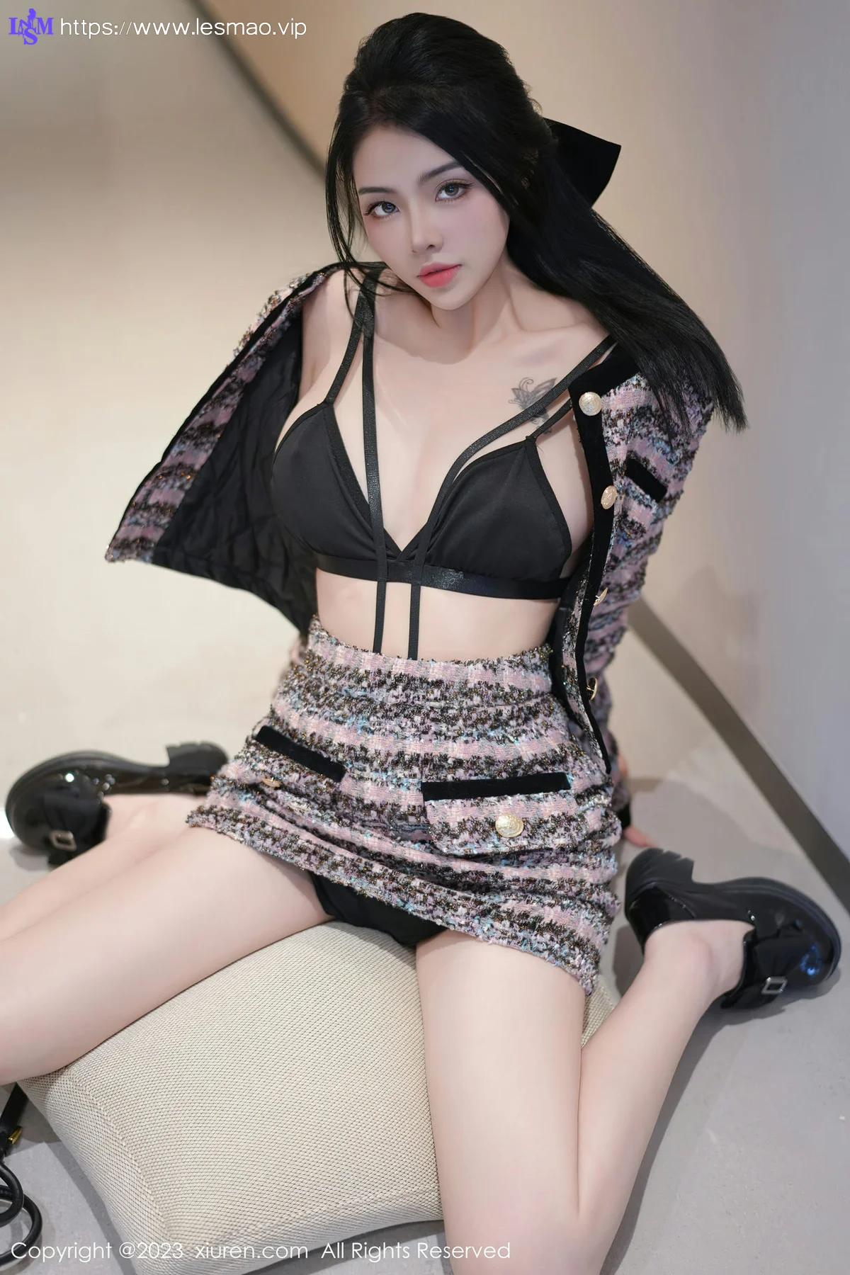 XiuRen 秀人 No.7877  媛宝儿boa 新人爆乳翘臀性感写真 - 10