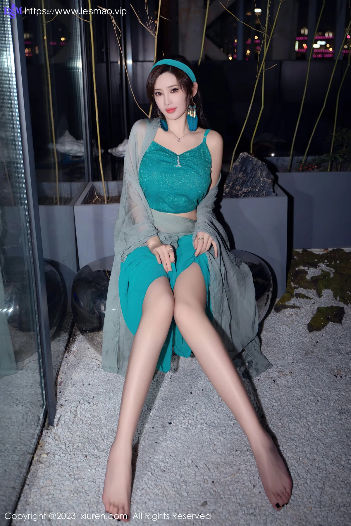 XiuRen 秀人 No.7886  Carol周妍希 温泉主题拍摄性感写真 - 8