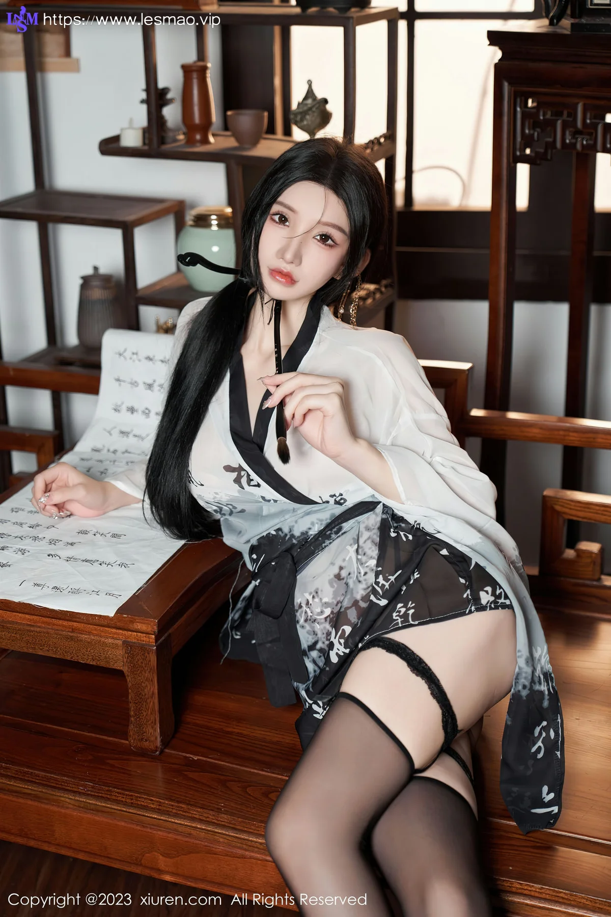 XiuRen 秀人 No.7891  周于希Sally  主题《与君把酒》性... - 10