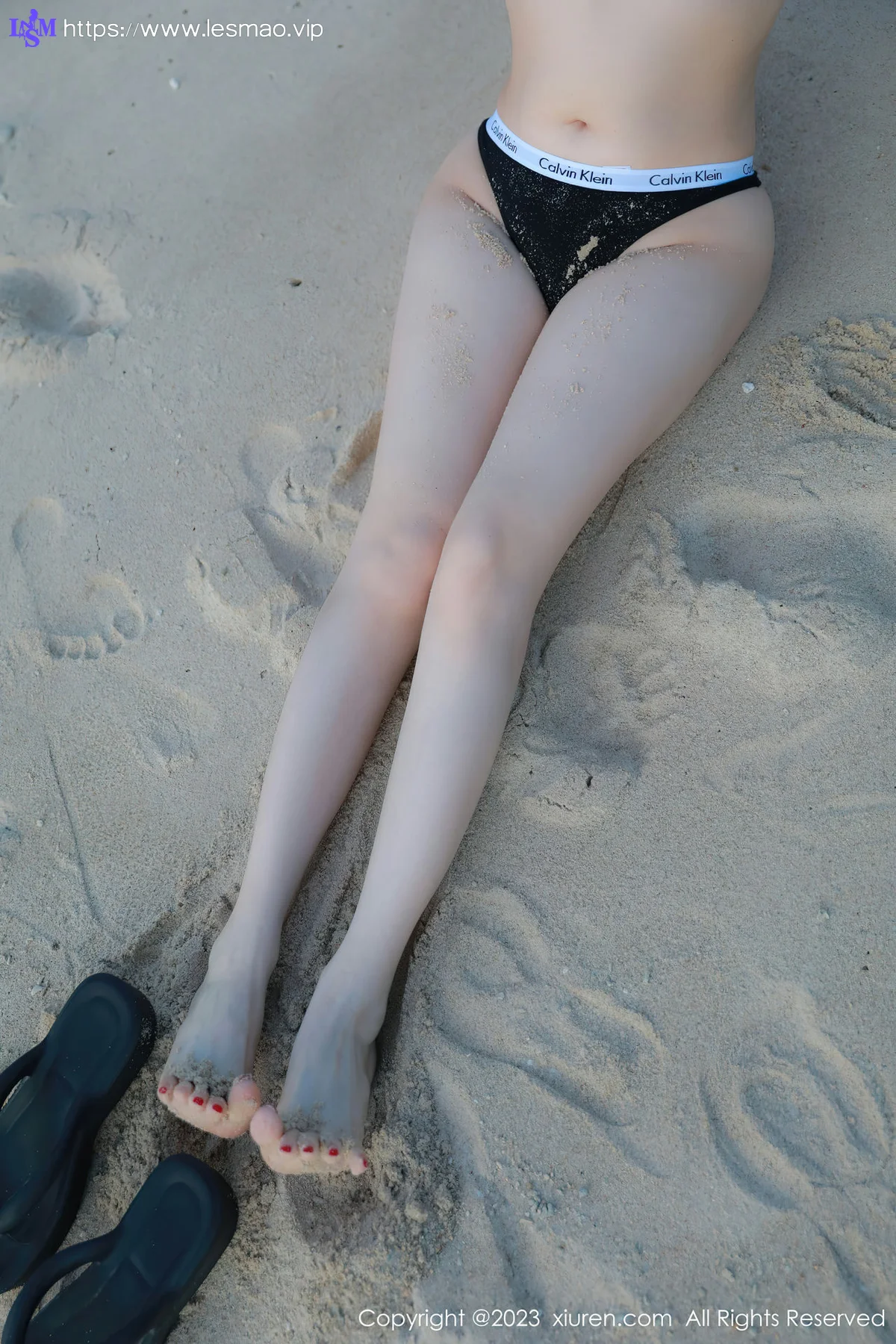 XiuRen 秀人 No.7892  豆瓣酱 黑色比基尼性感写真111 - 7