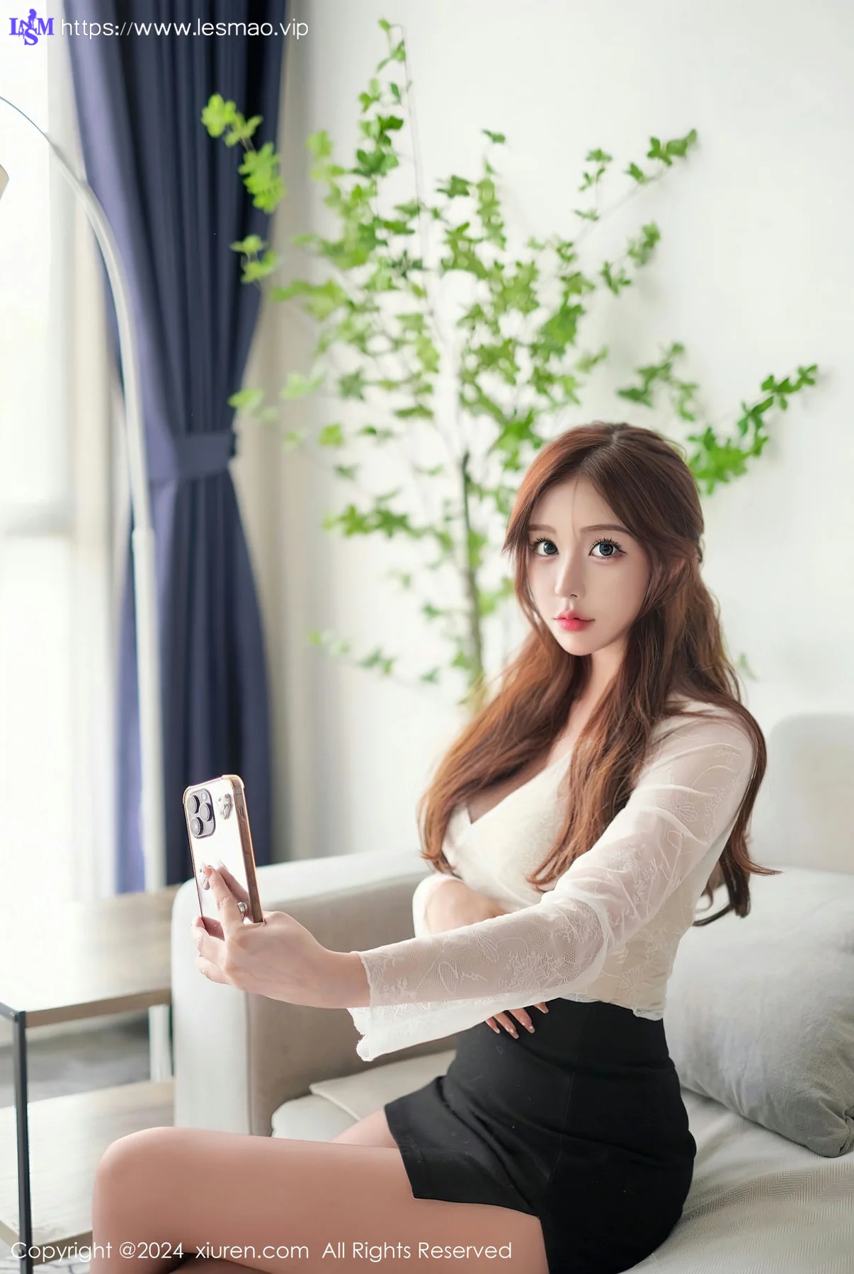 XiuRen 秀人 No.7895  LindaLinda 诱人丝袜丝袜美腿写真 - 6