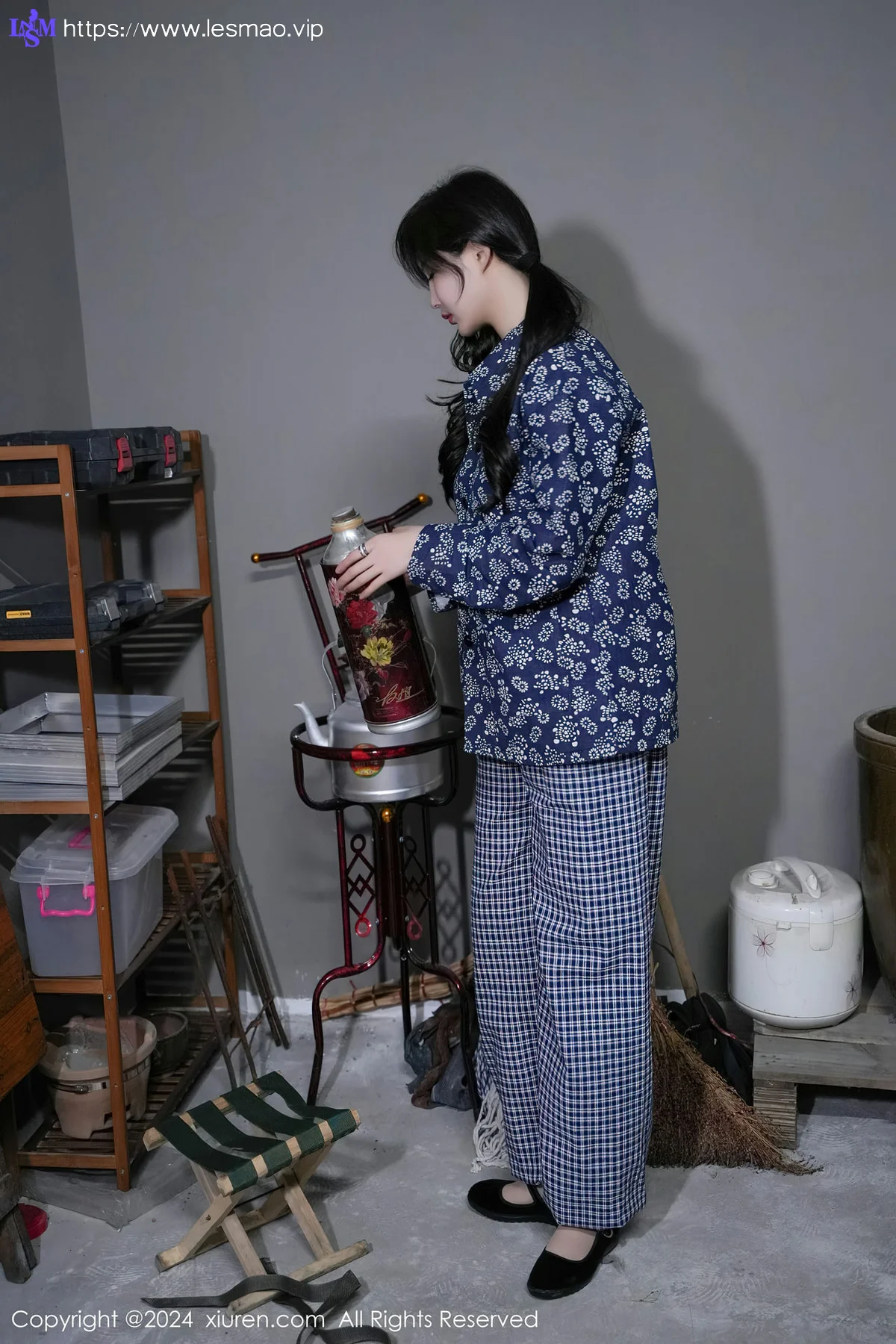 XiuRen 秀人 No.7915  Carol周妍希 民工宿舍拍摄性感写真33 - 7
