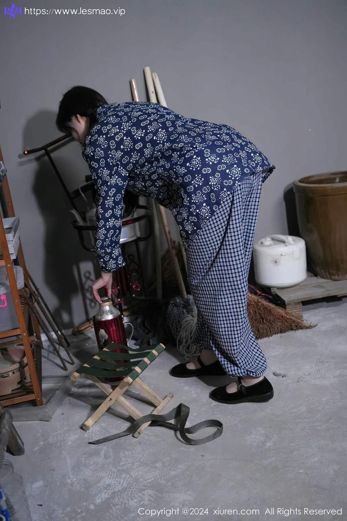XiuRen 秀人 No.7915  Carol周妍希 民工宿舍拍摄性感写真33 - 9