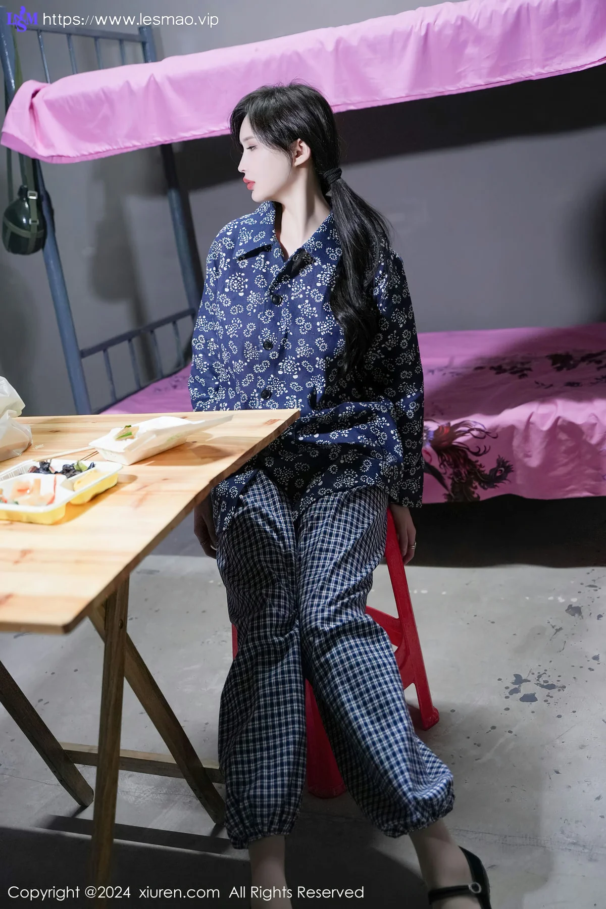 XiuRen 秀人 No.7915  Carol周妍希 民工宿舍拍摄性感写真33 - 5