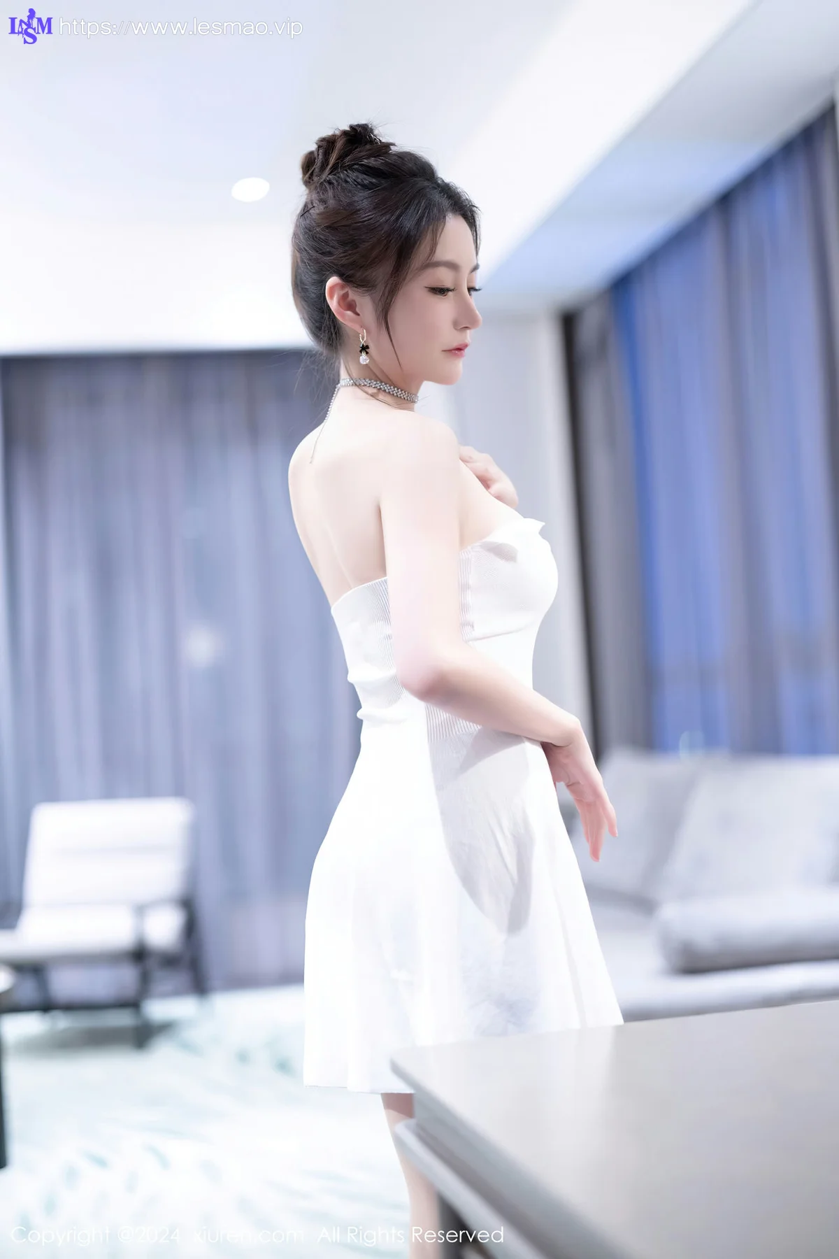 XiuRen 秀人 No.7927  唐宁宁 粉色情趣服饰性感写真2 - 5
