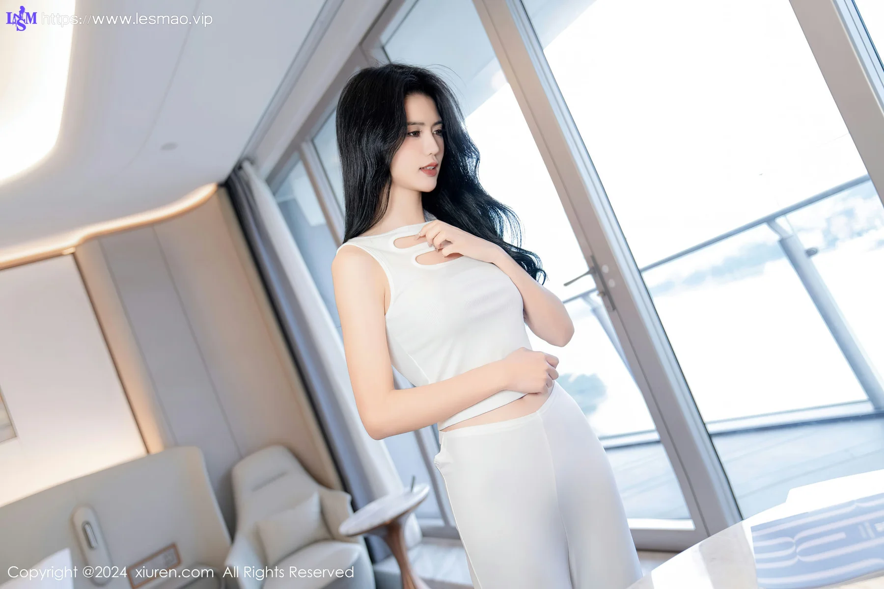 XiuRen 秀人 No.7937  浅浅Danny 性感写真 - 9