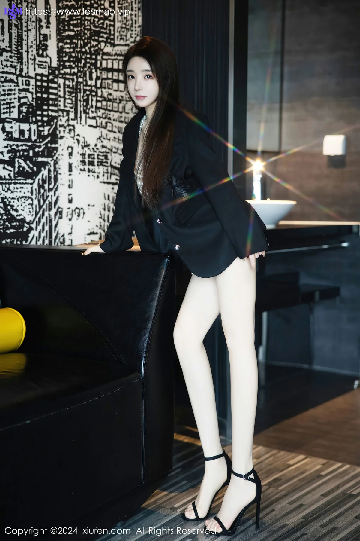XiuRen 秀人 No.7939  雨儿baby 链式情趣内衣性感写真11 - 5
