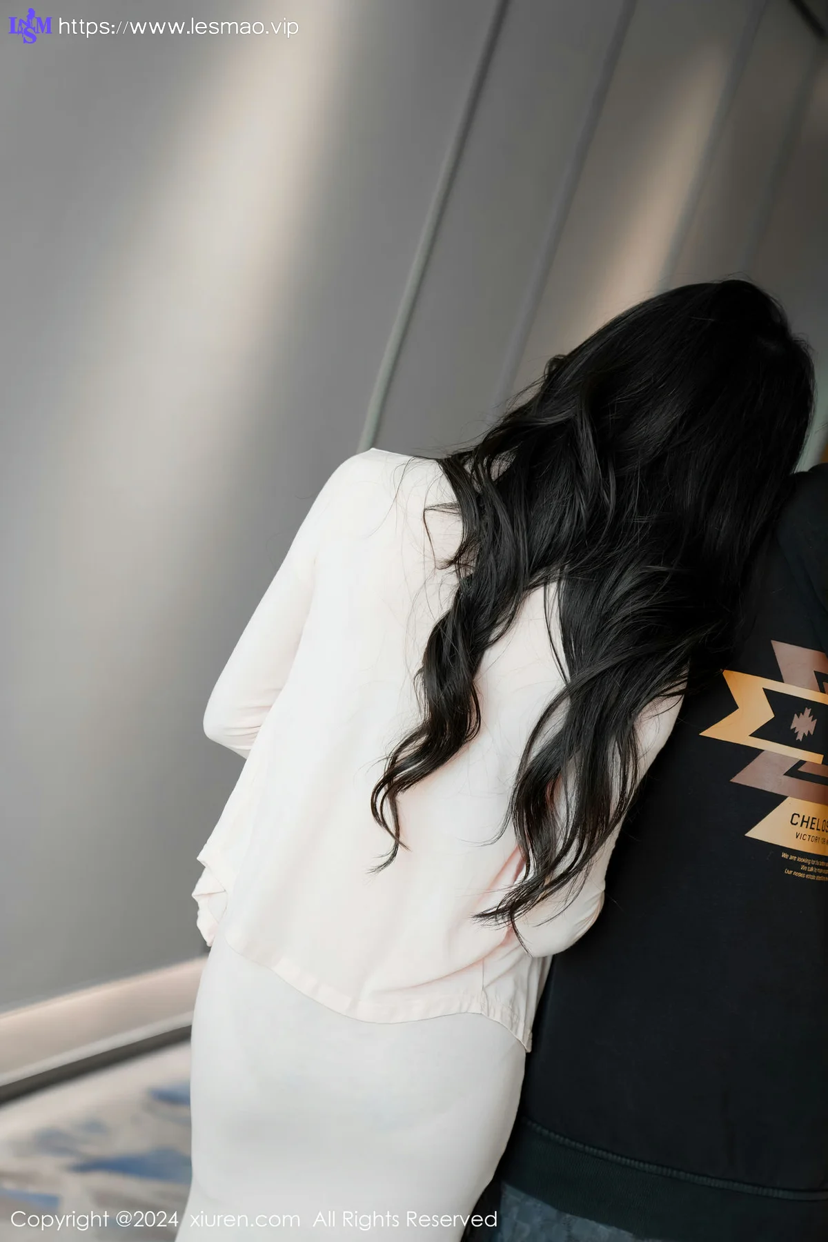 XiuRen 秀人 No.7945  利世 白色轻透上衣性感写真11 - 1