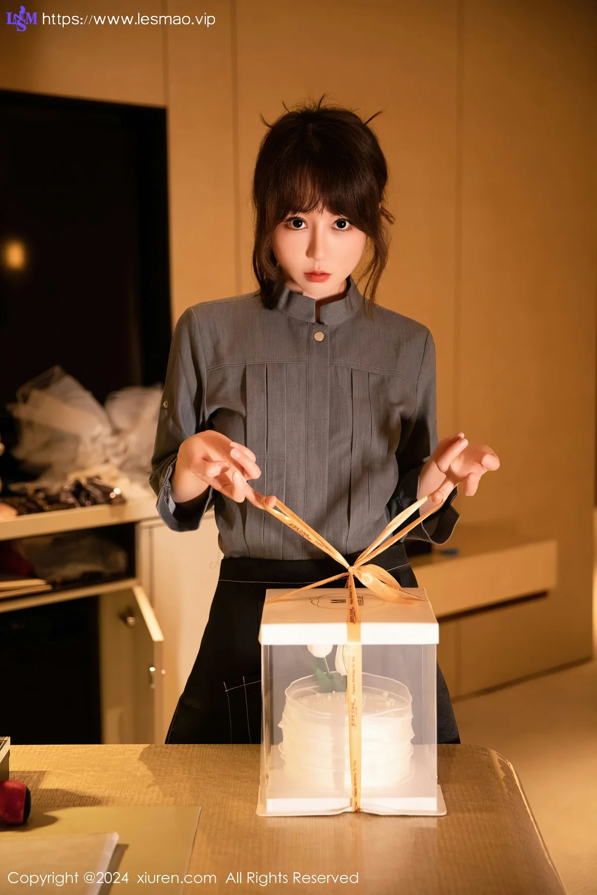XiuRen 秀人 No.7953  金tiao 极致美腿性感写真2 - 3