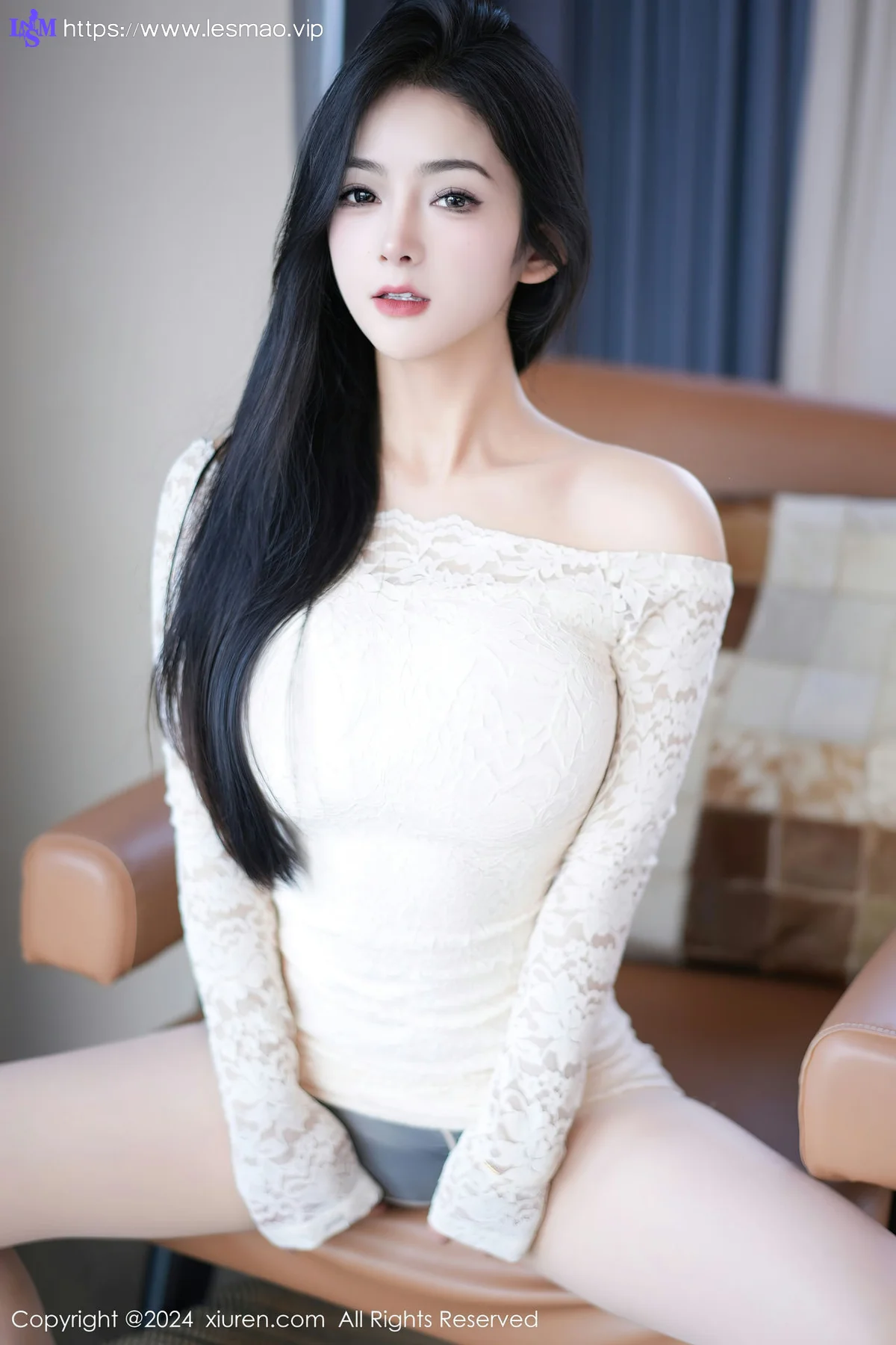 XiuRen 秀人 No.7954  谭小灵 诱人原色丝袜性感写真2 - 8