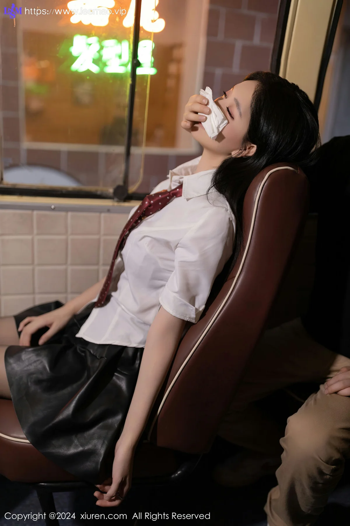 XiuRen 秀人 No.7957  幼幼 学妹服饰装扮性感写真111 - 3