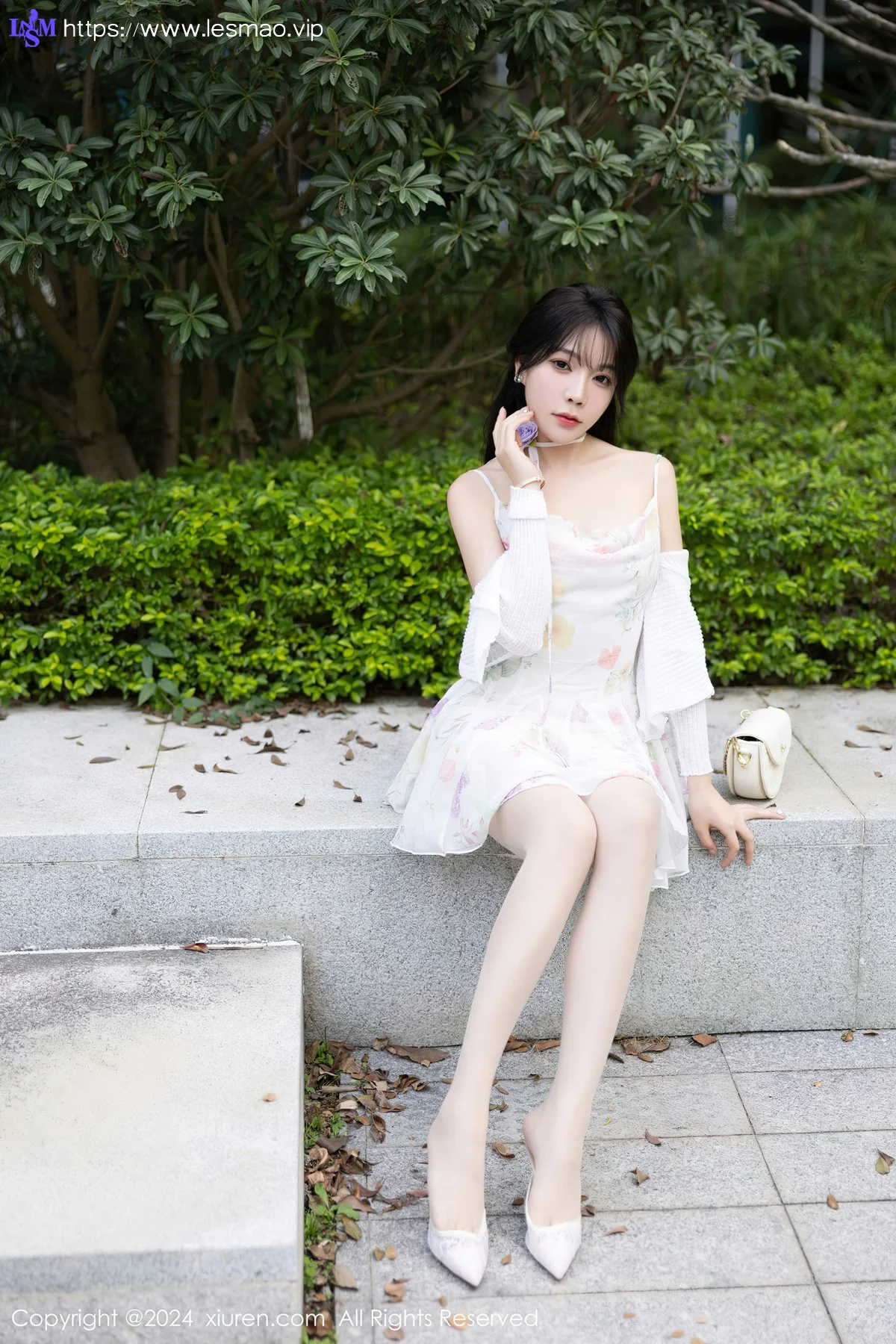 XiuRen 秀人 No.7959  徐莉芝Booty 黑色情趣性感写真1 - 7