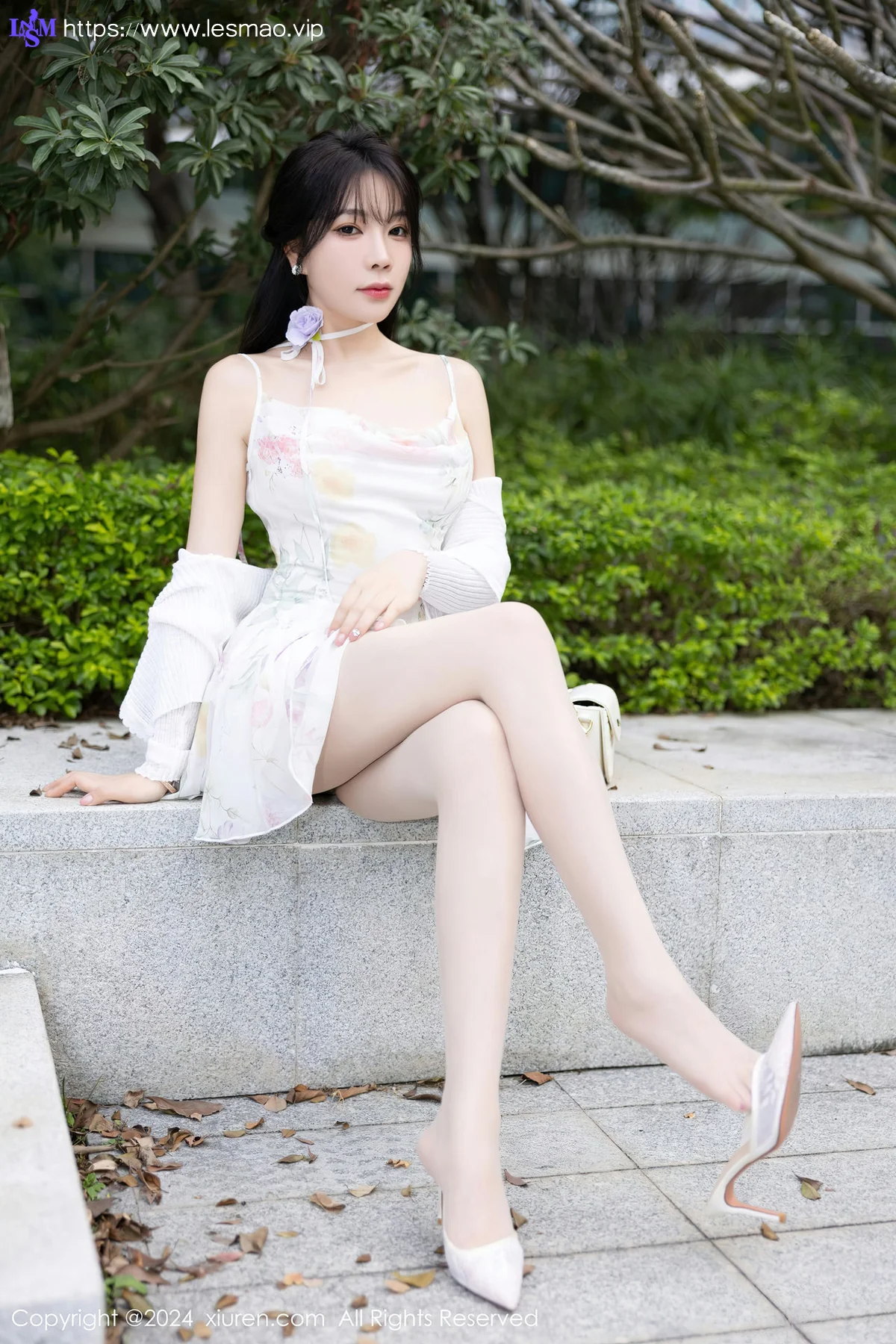 XiuRen 秀人 No.7959  徐莉芝Booty 黑色情趣性感写真1 - 8